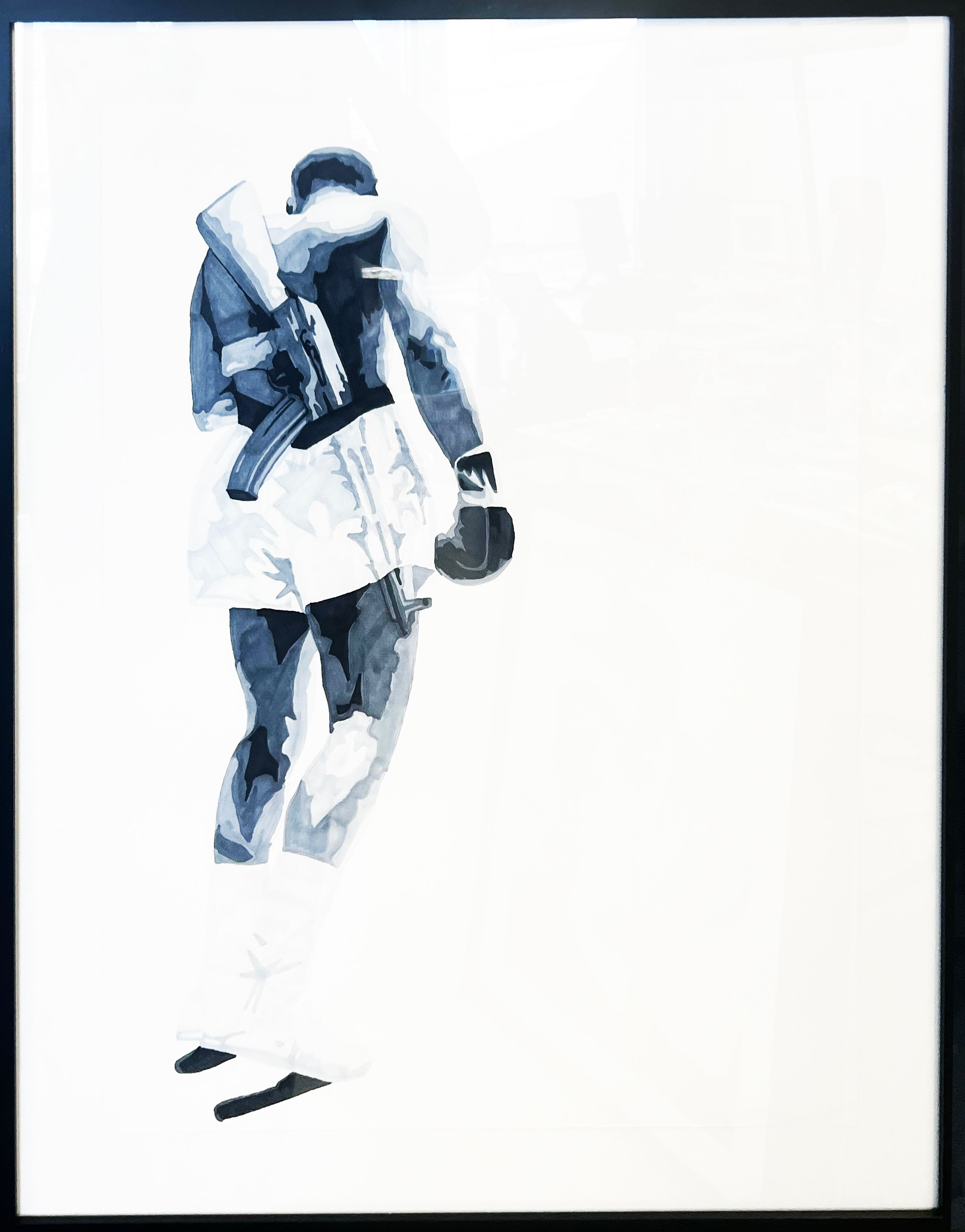 Oli Sain | 'Fair Fight, 2024' | 88x66cm-thumbmail-1