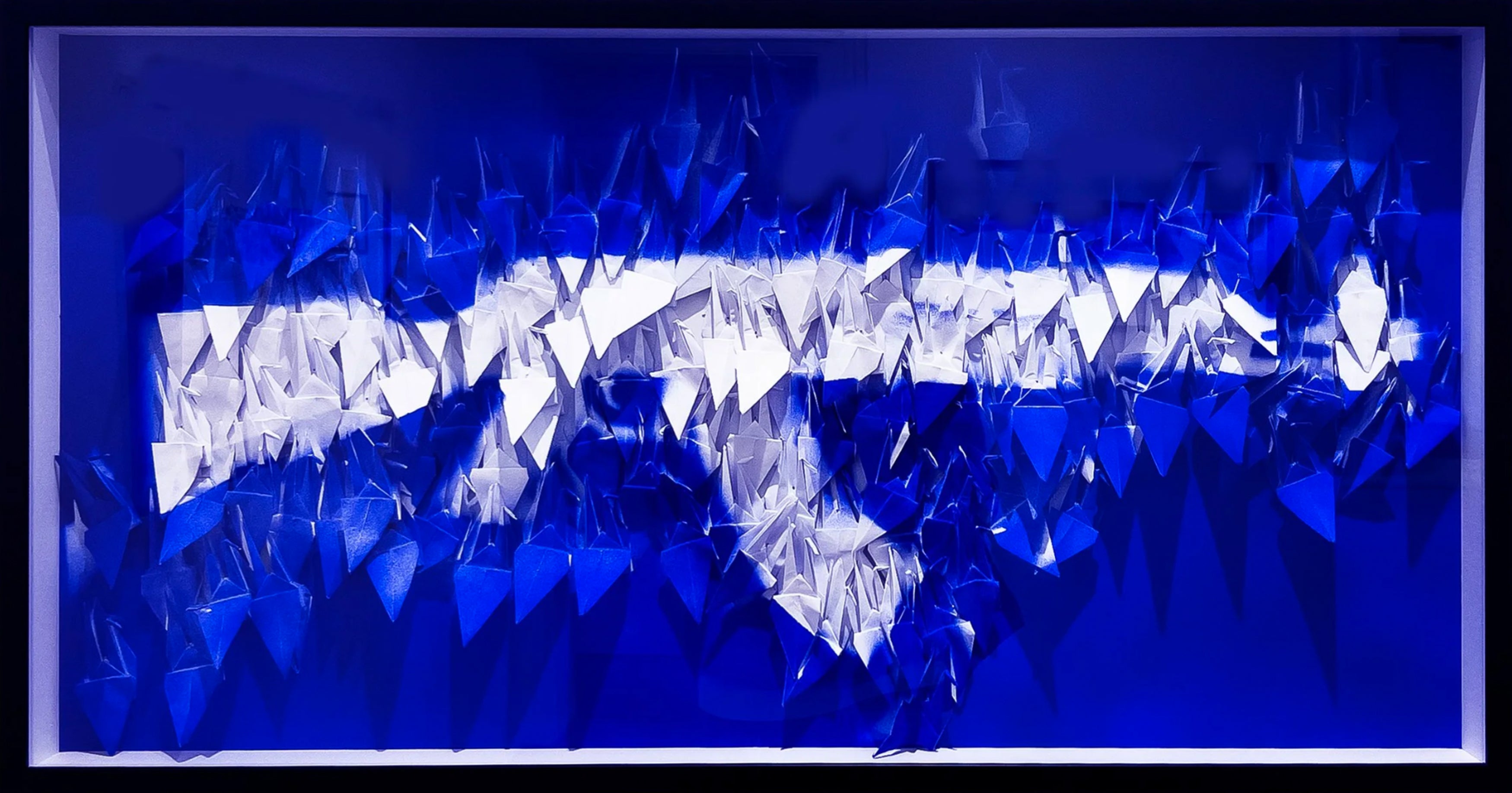 Oli Sain | 'Art of Peace, 2024' | 90x270cm-thumbmail-1