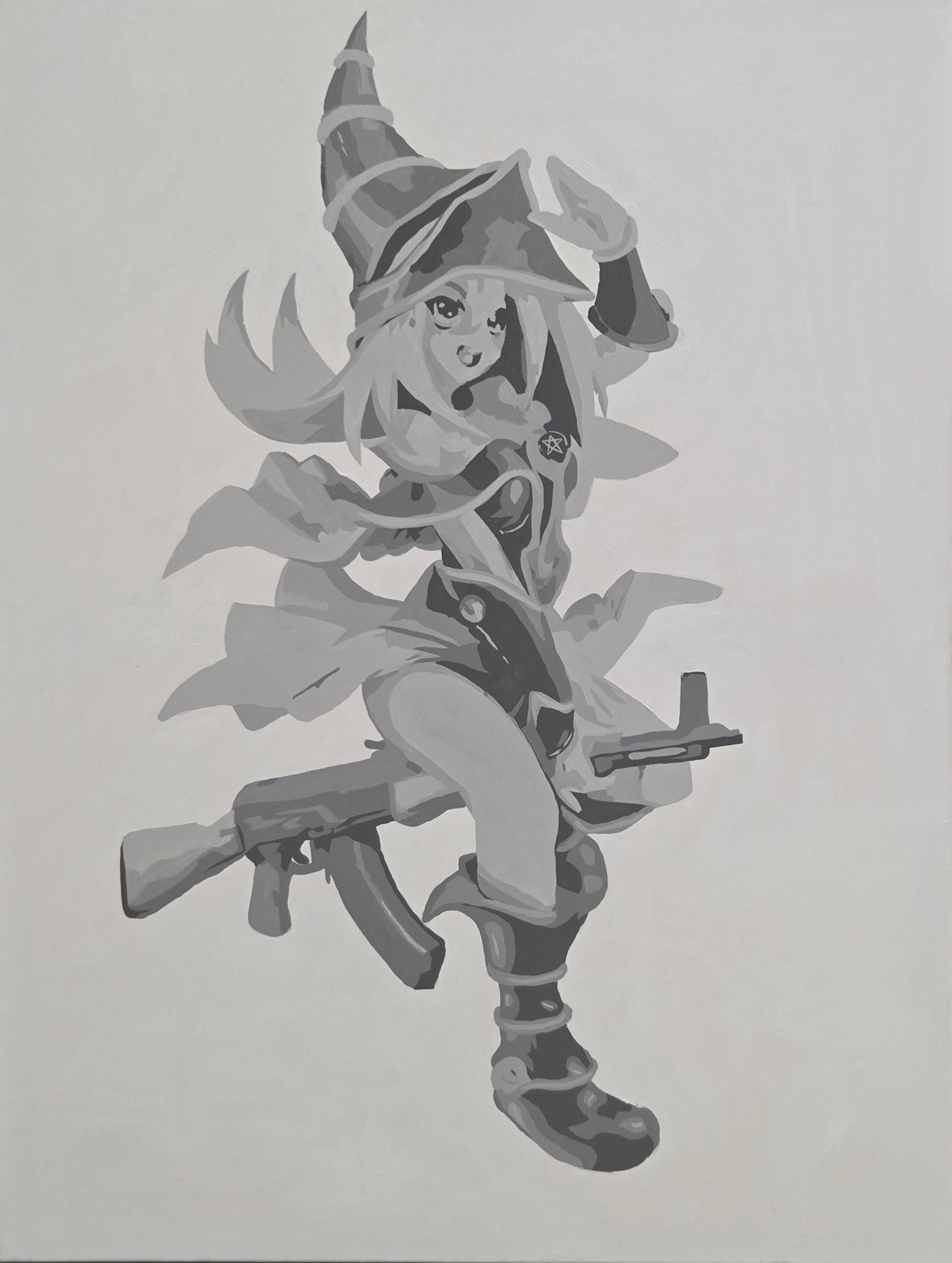 Oli Sain | 'Sugar and Steel, 2024' | 123x91cm