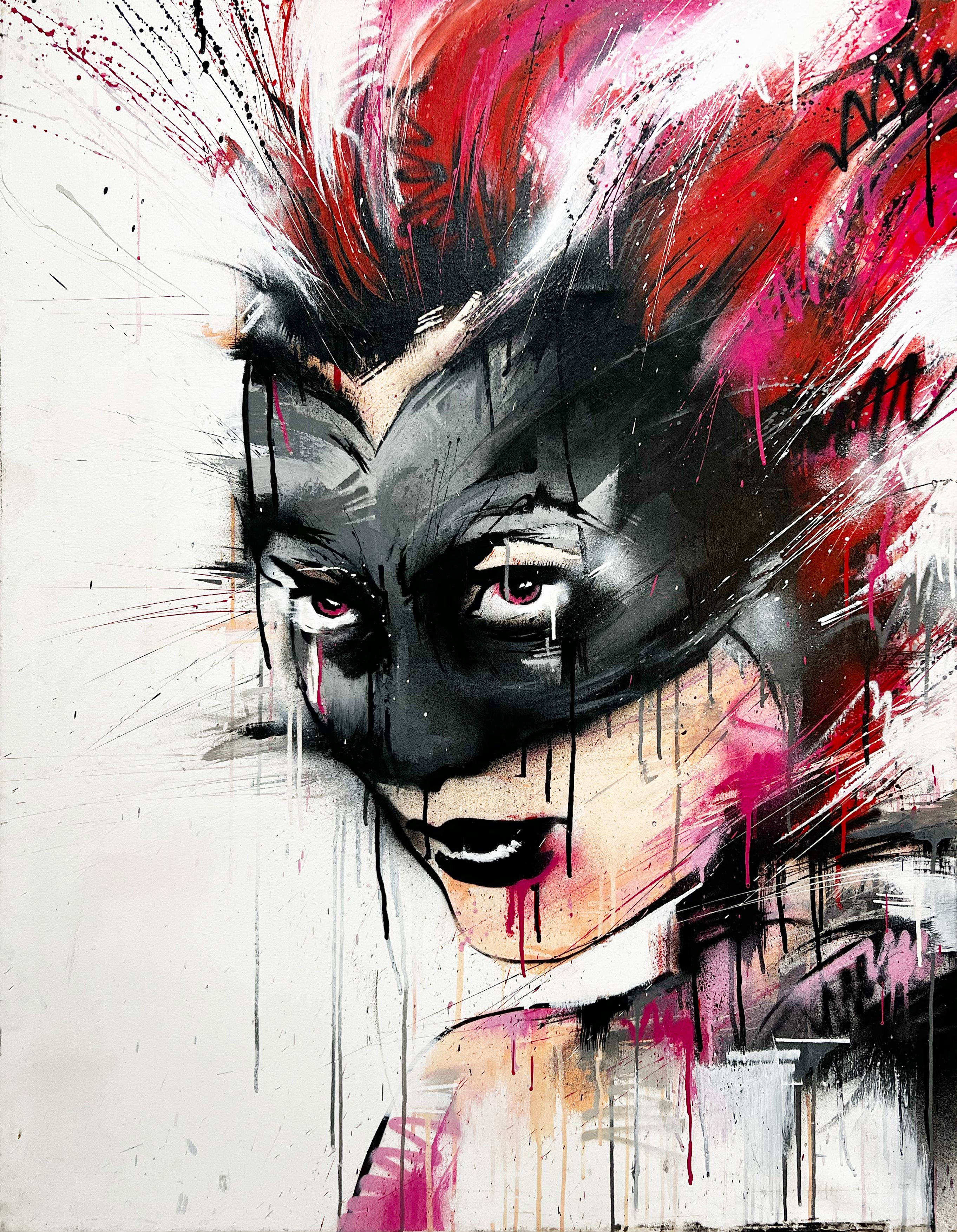 Meggs and Rone | 'Batgirl, 2009' | 92x122cm