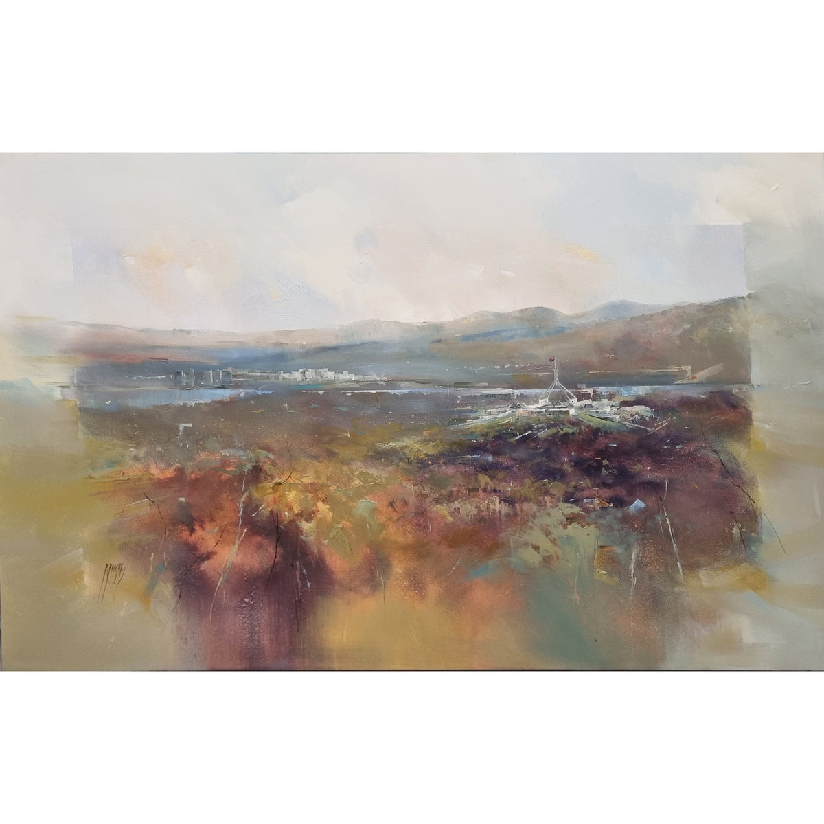 Red Hill View by Robert Knight