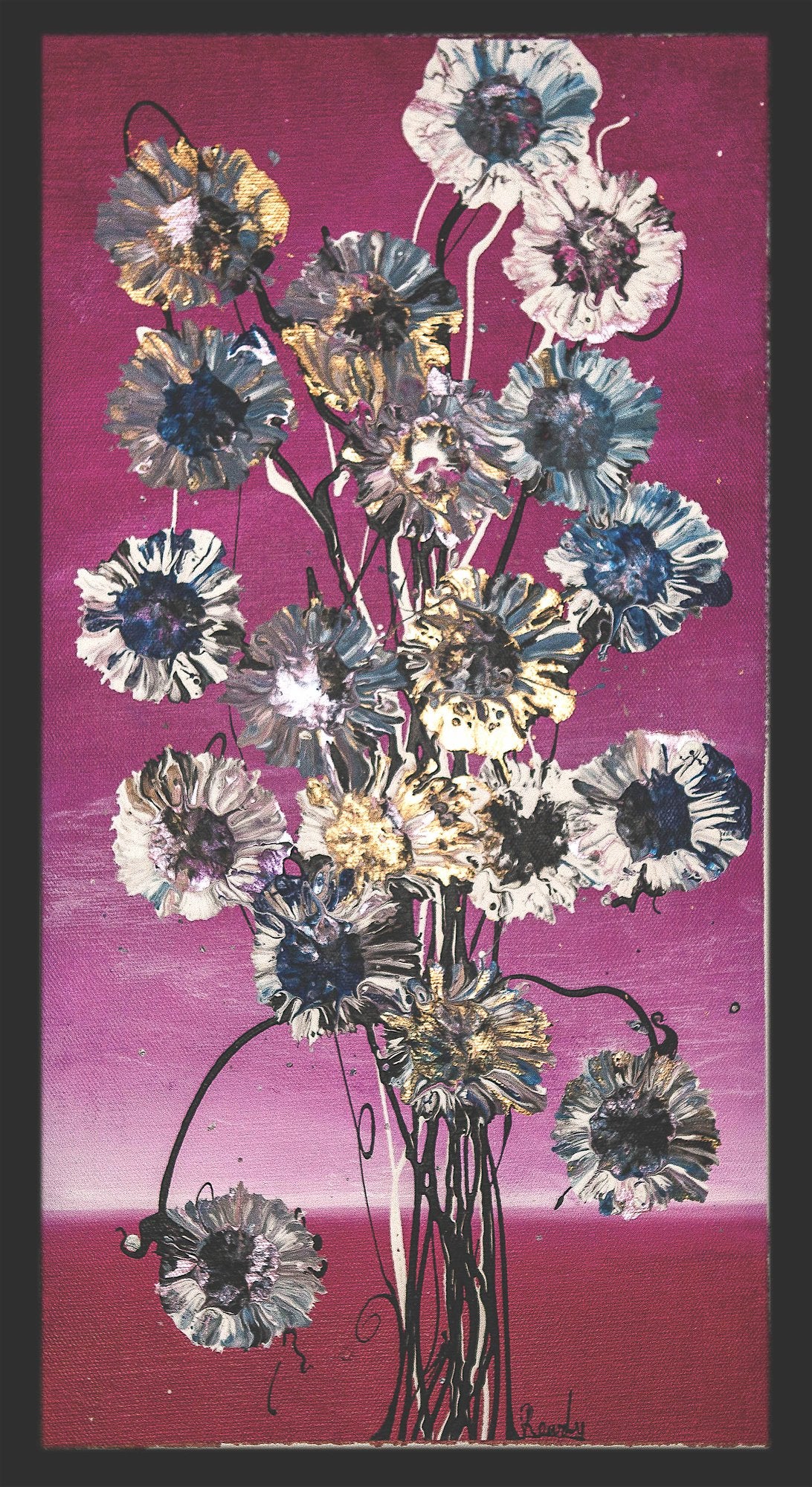 Additional view of Wildflowers by Rowdy Warren