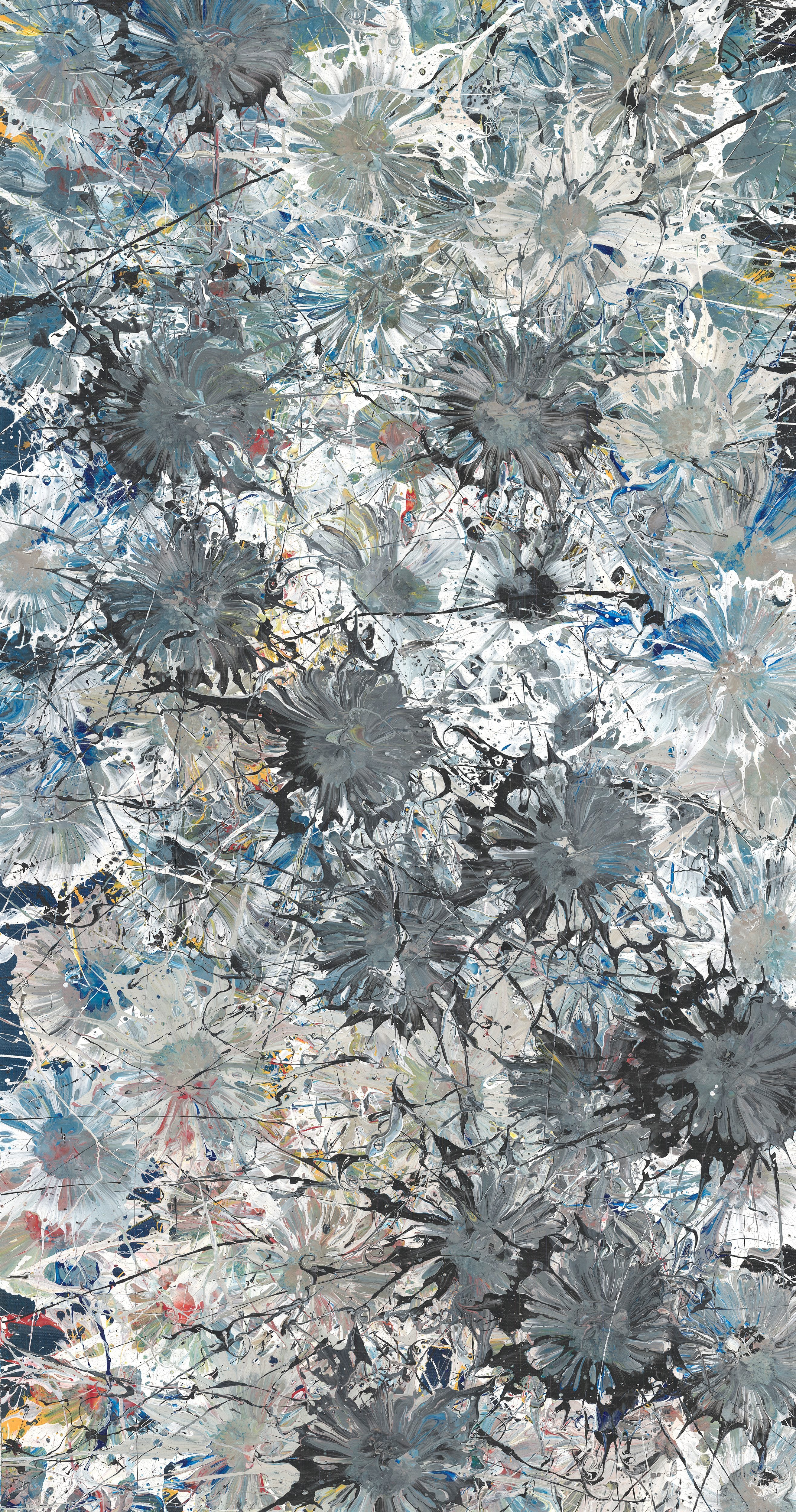 Rowdy Warren | 'Wild Fields, 2016' | 74x148cm