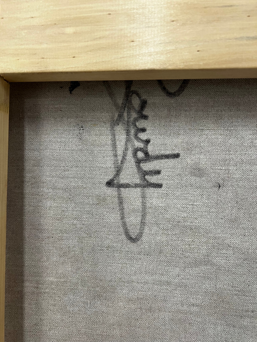 Rowdy Warren | 'Untitled, 2018' | 100x162cm