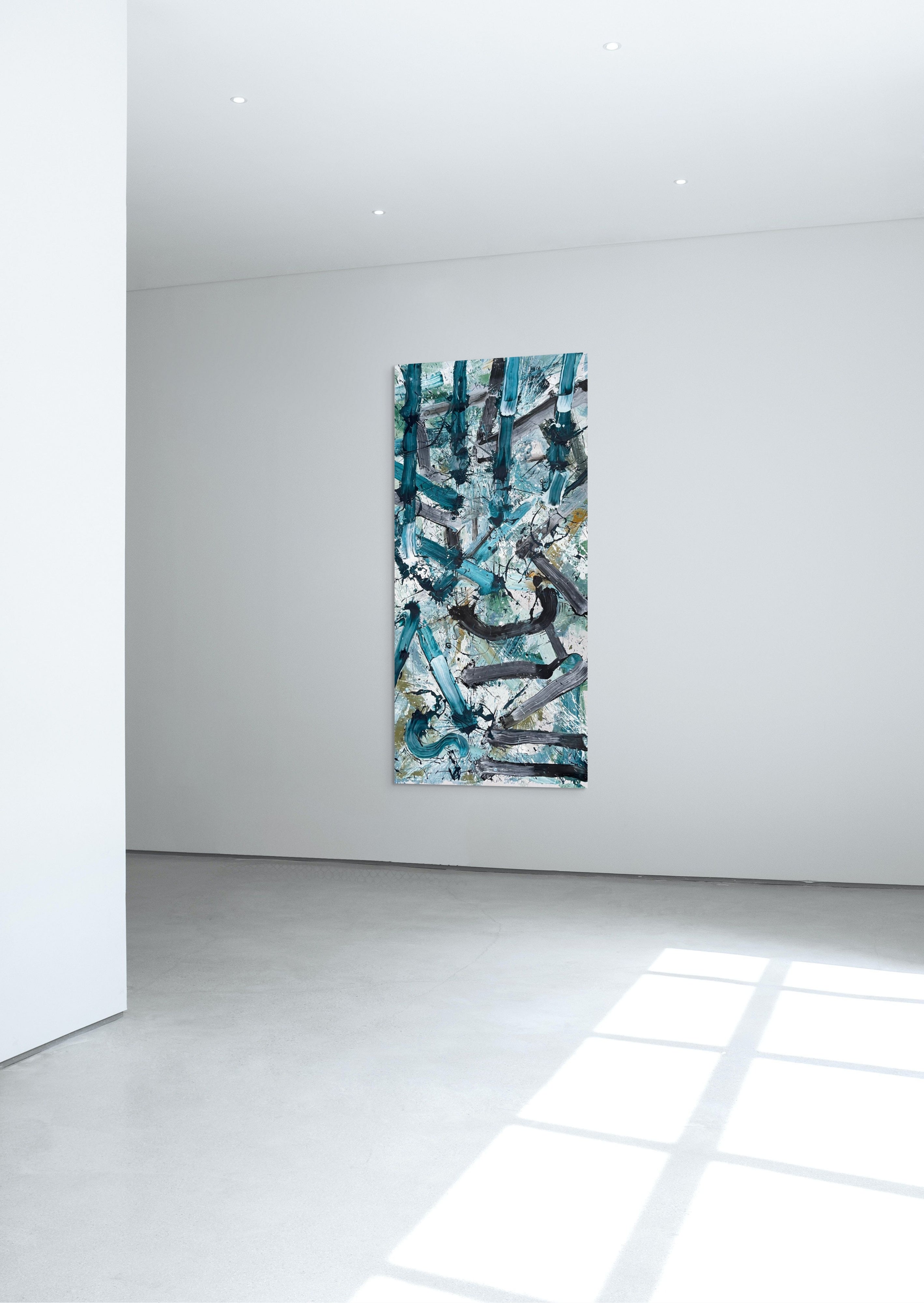 Rowdy Warren | 'Untitled, 2020' | 90x180cm-thumbmail-4
