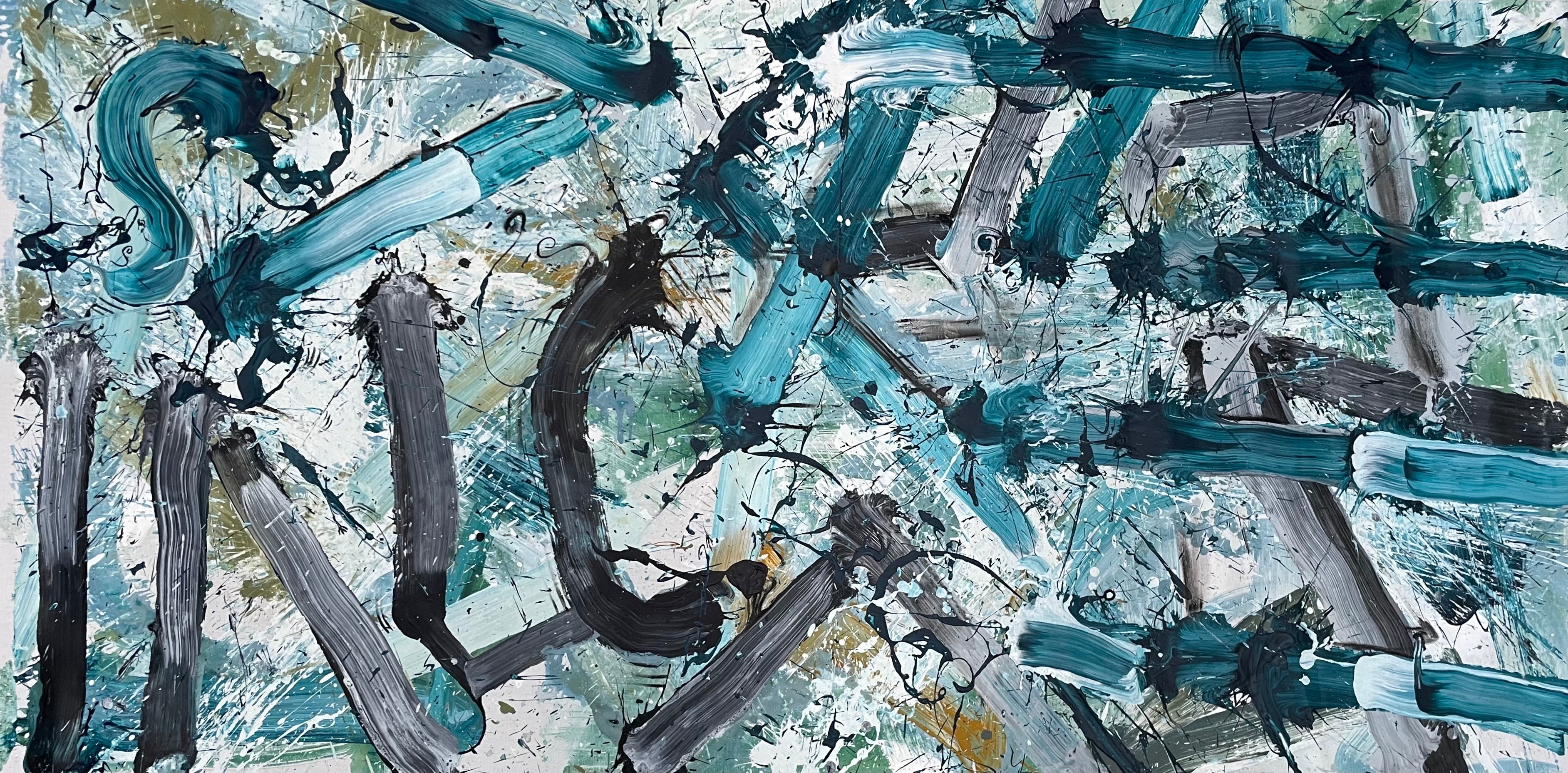 Rowdy Warren | 'Untitled, 2020' | 90x180cm-thumbmail-2