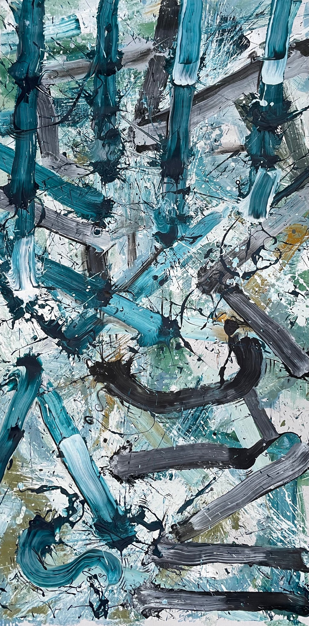 Rowdy Warren | 'Untitled, 2020' | 90x180cm