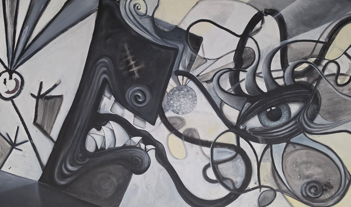 Rowdy Warren | 'Untitled, 2020' | 90x150cm