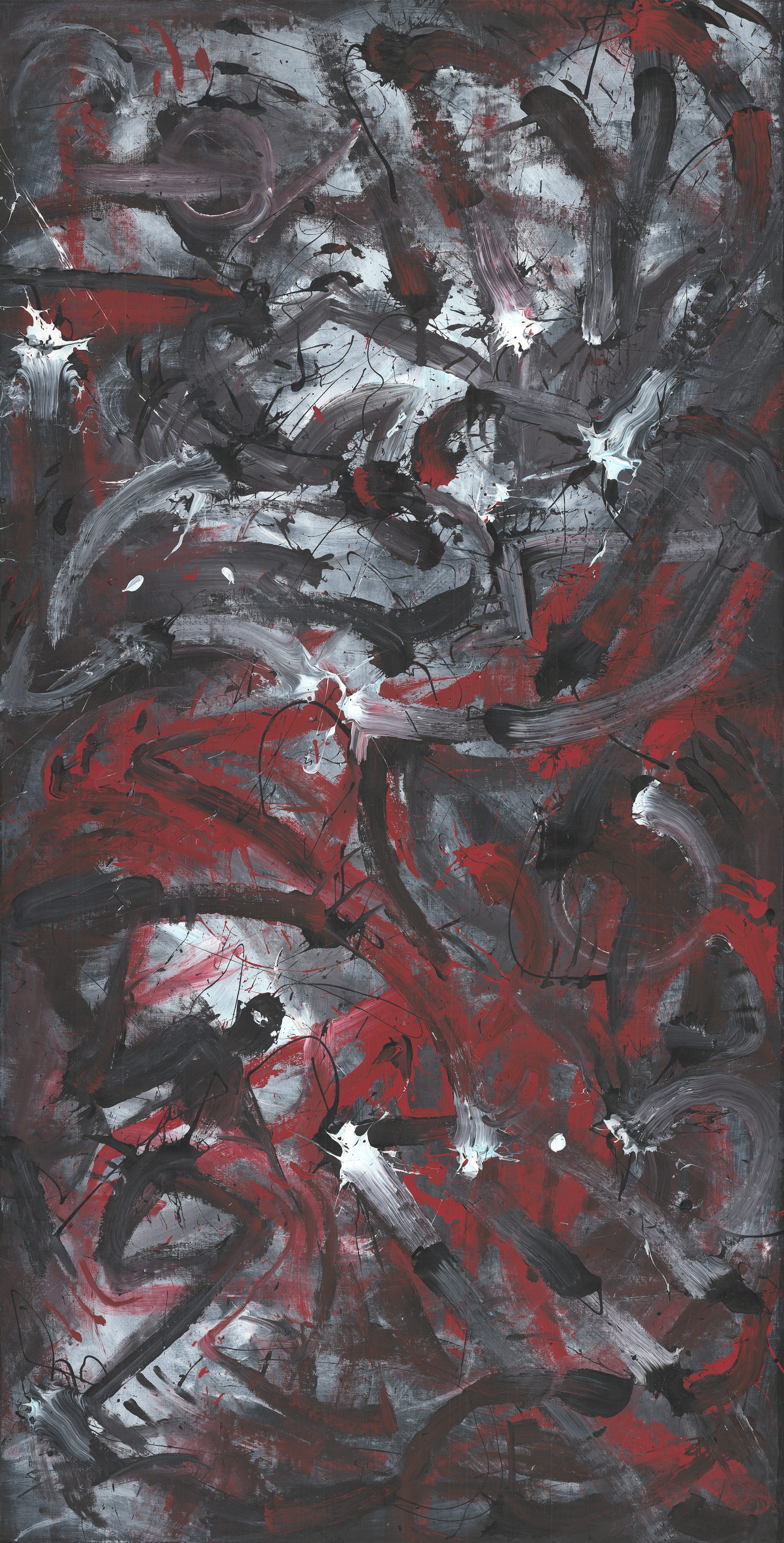 Rowdy Warren | 'Untitled, 2020' | 120x240cm-thumbmail-1