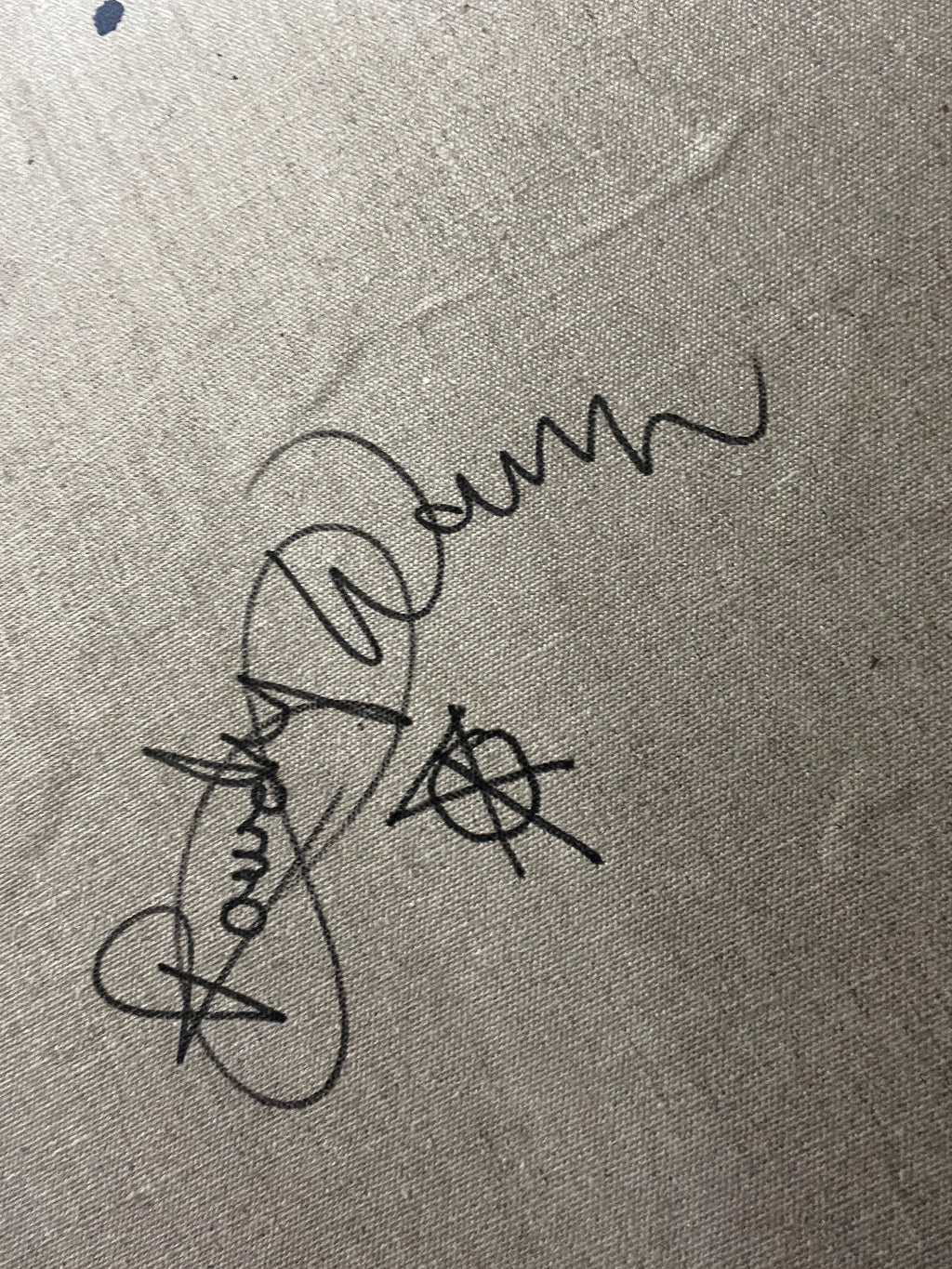 Rowdy Warren | 'Wild Flowers, 2023' | 120x210cm