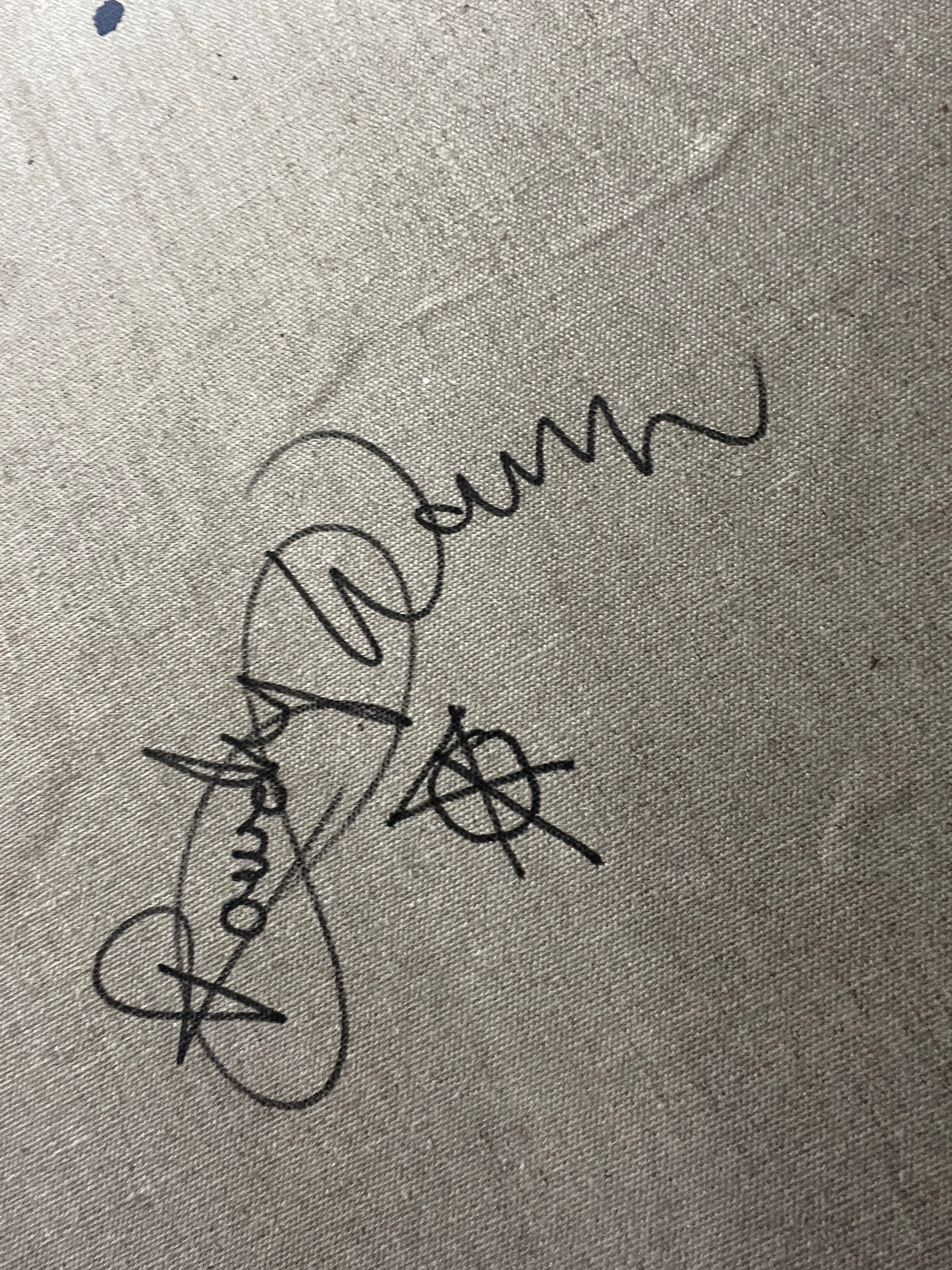 Rowdy Warren | 'Wild Flowers, 2023' | 120x210cm