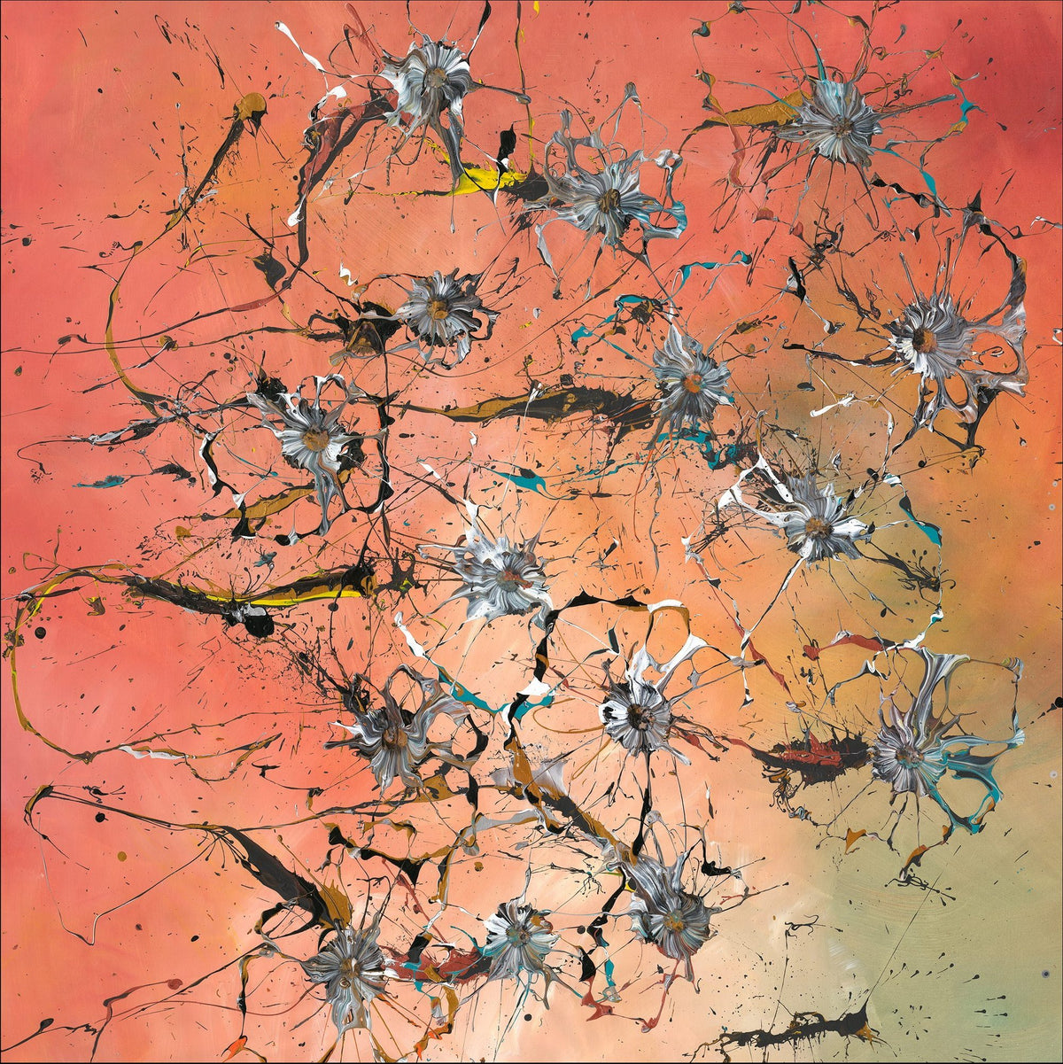 Additional view of Wildflowers by Rowdy Warren