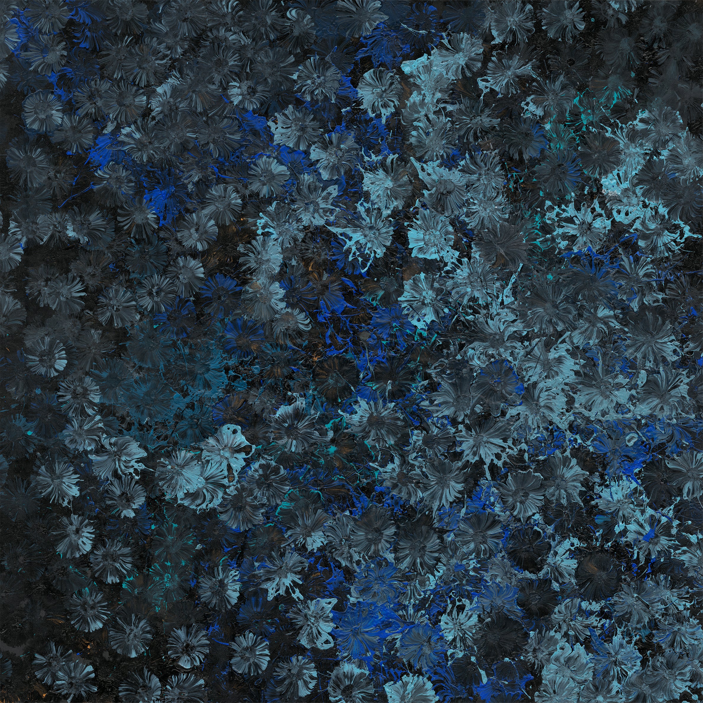 Rowdy Warren | 'Wildflowers 2025' | 210x210cm