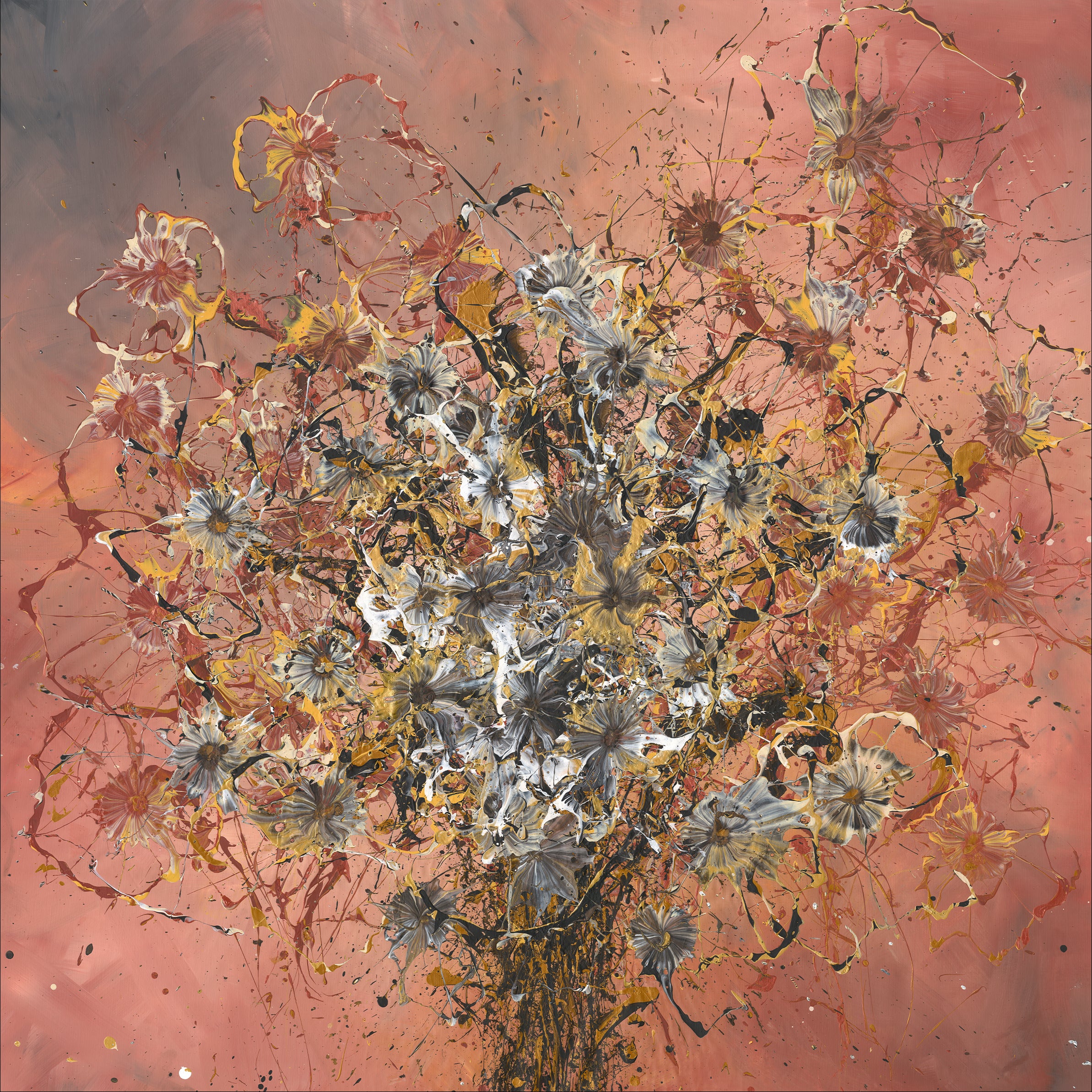 Rowdy Warren | Wildflowers, 2025 | 210x210cm-thumbmail-1
