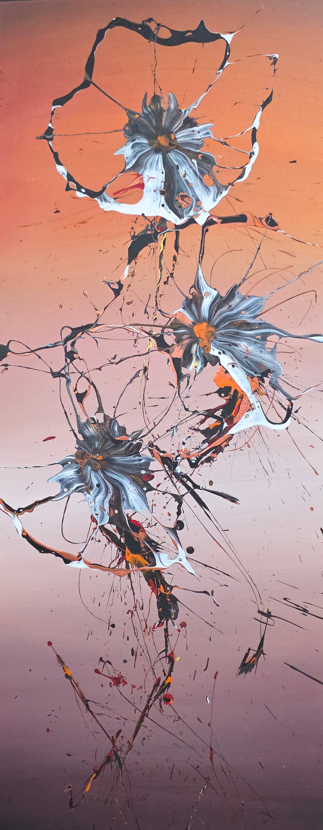 Rowdy Warren | 'Wildflowers, 2025' | 150x60cm-thumbmail-1