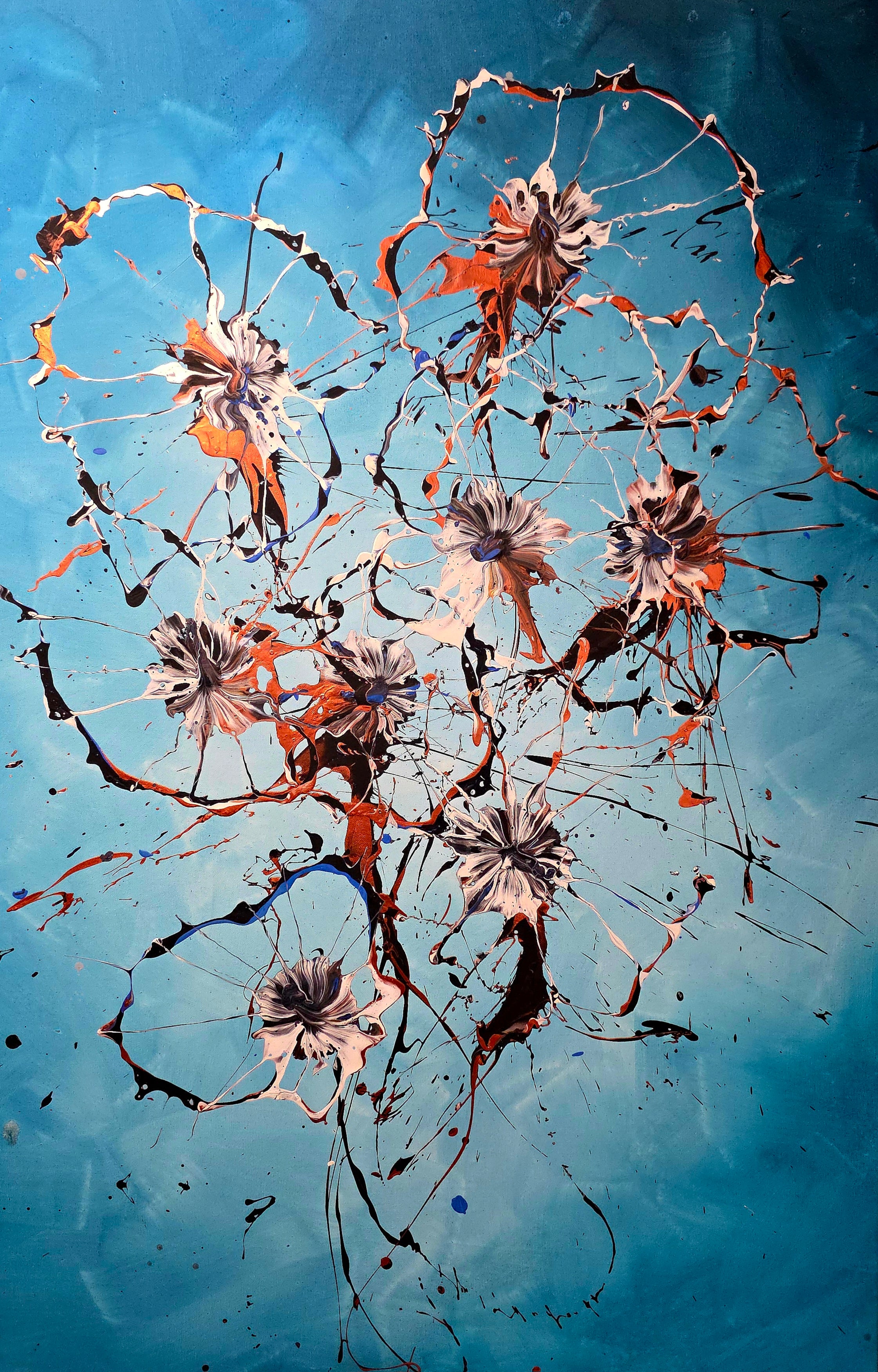 Wildflowers | 120x180cm