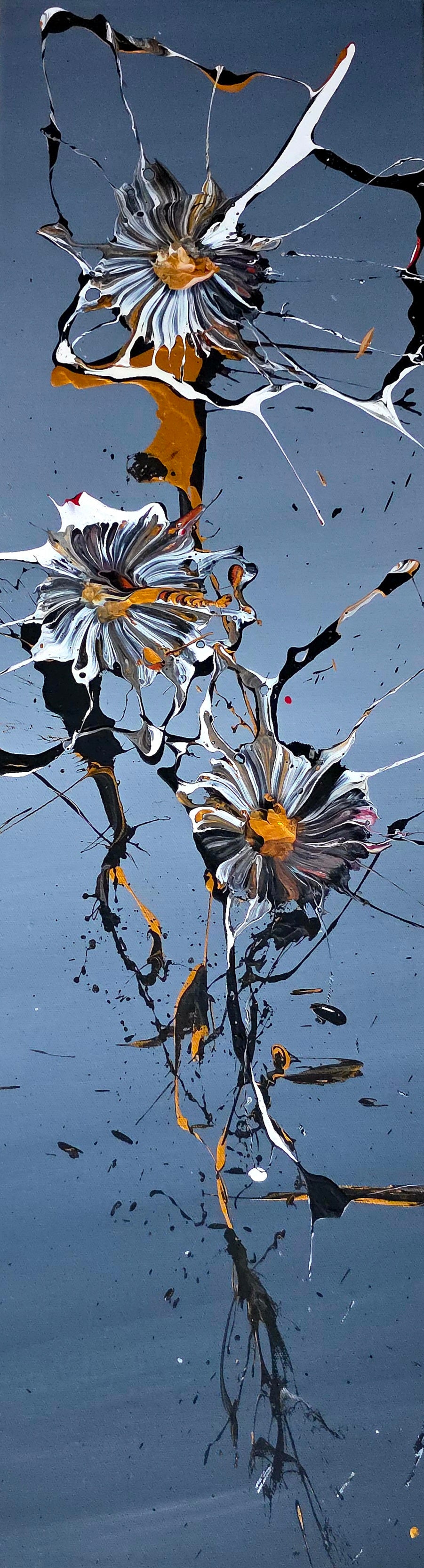 Rowdy Warren | 'Wildflowers, 2025' | 120x35cm
