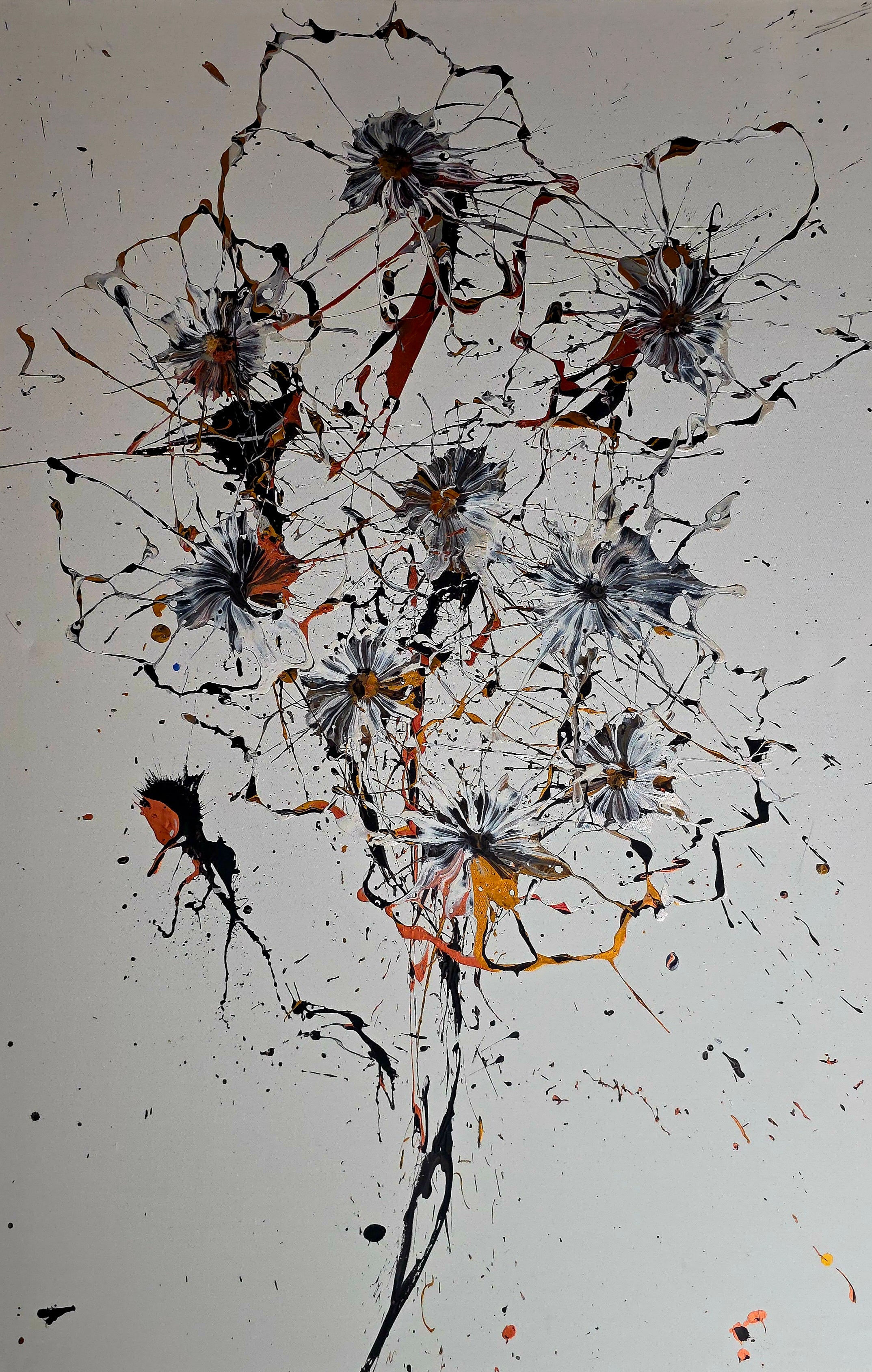 Rowdy Warren | 'Wildflowers, 2025' | 120x180cm