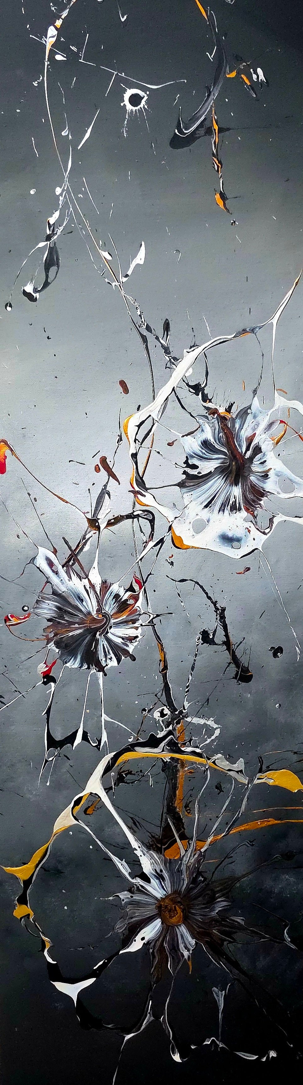 Rowdy Warren | 'Wildflowers, 2025' | 120x35cm