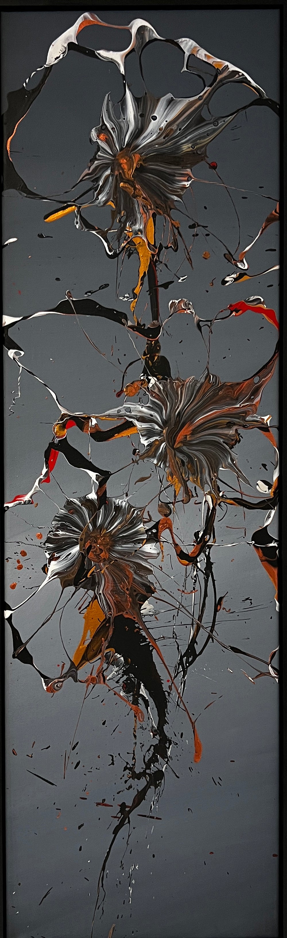 Rowdy Warren | 'Wildflowers, 2025' | 120x35cm-thumbmail-1