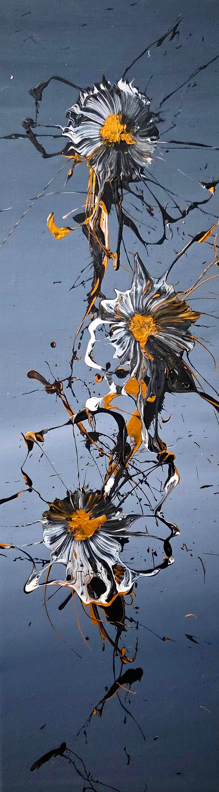 Rowdy Warren | 'Wildflowers, 2025' | 120x35cm