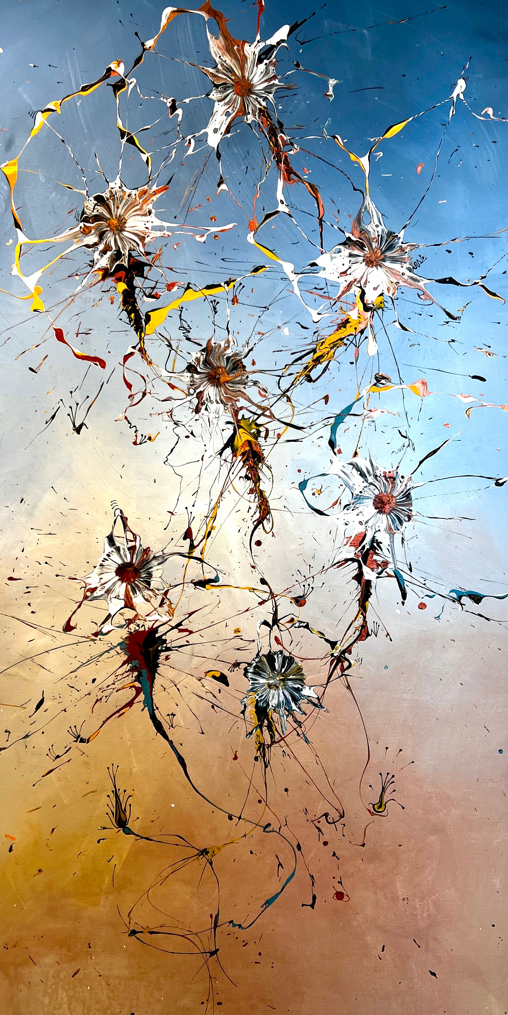 Wildflowers | 240x120cm