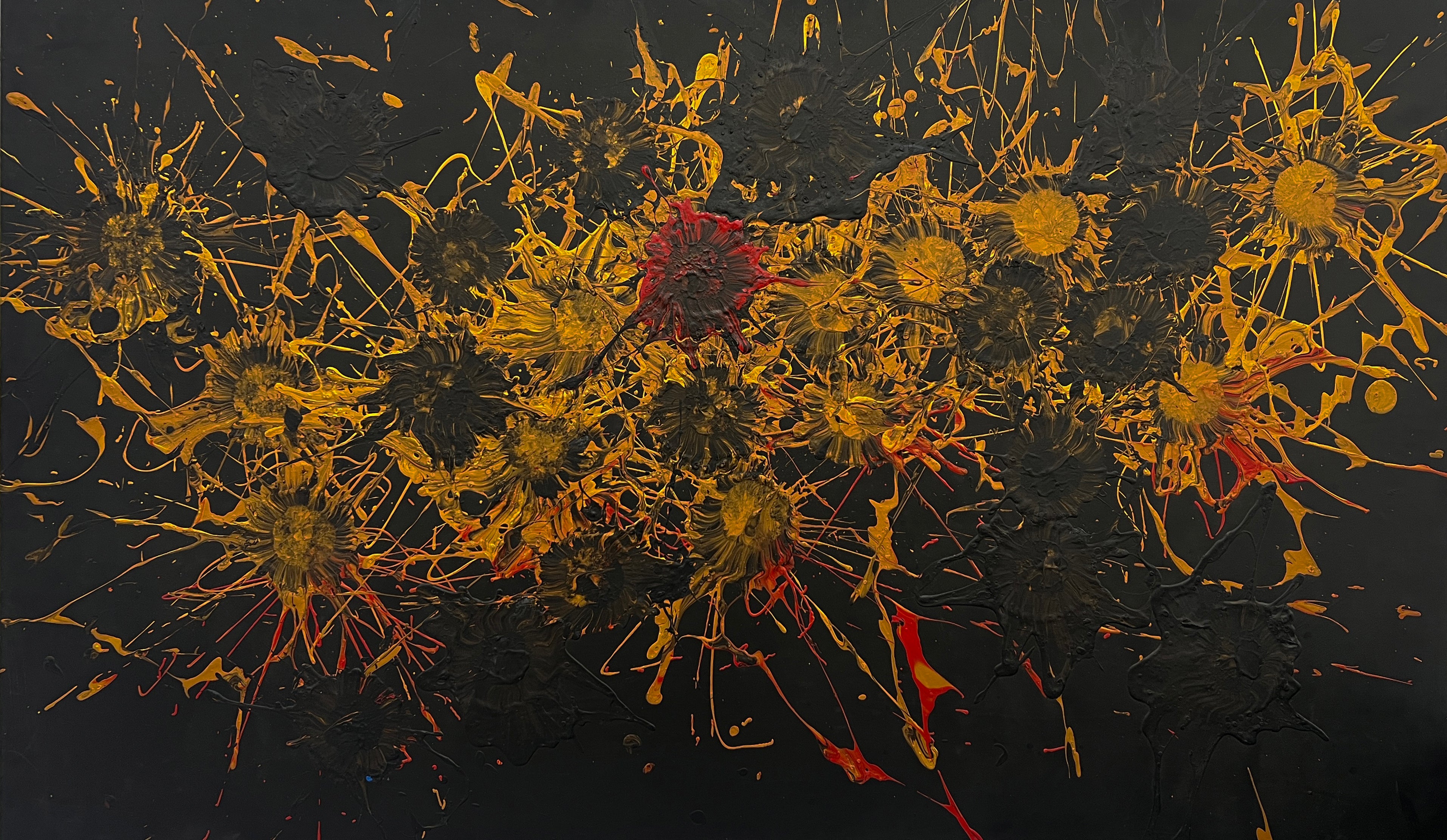 Rowdy Warren | 'Wildflowers, 2020' | 90x150cm