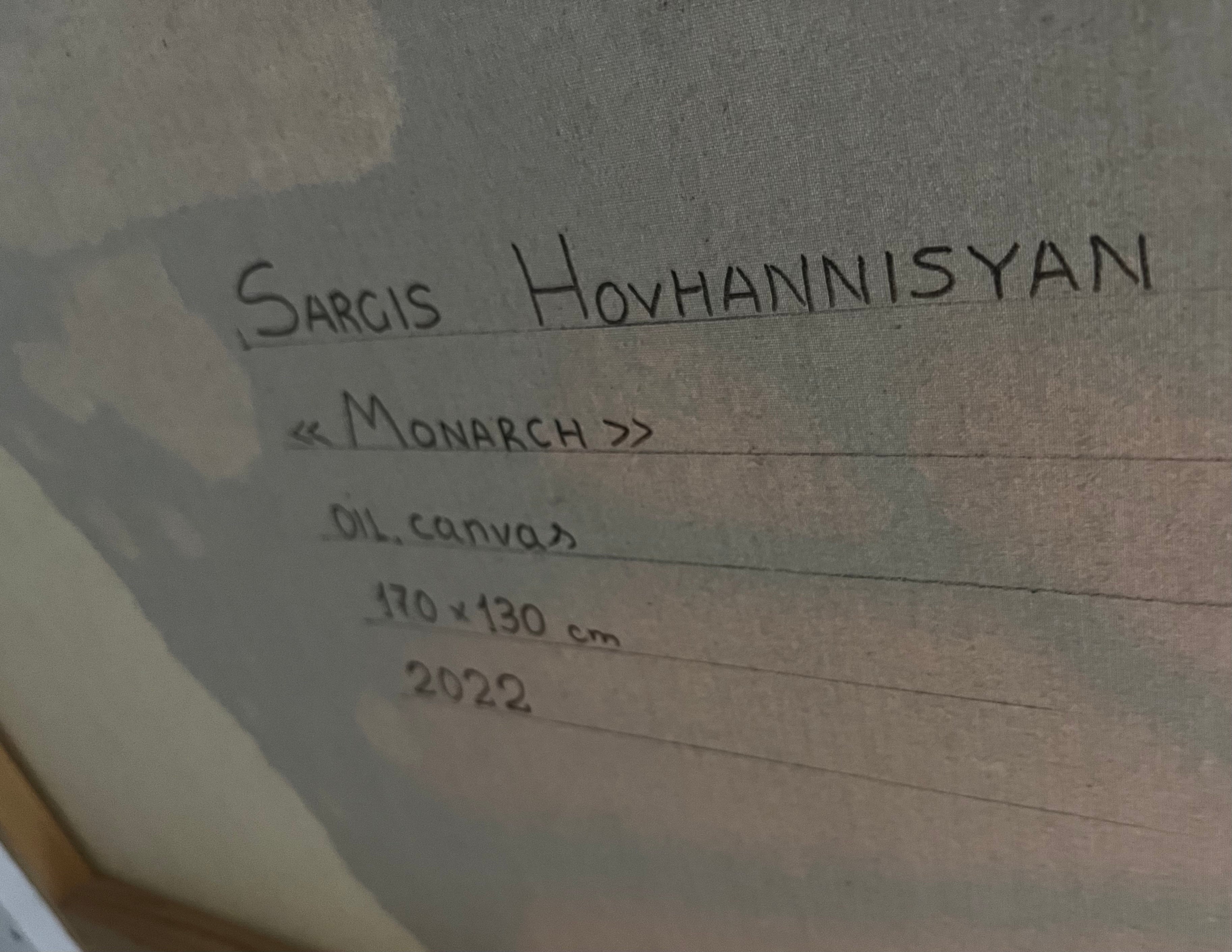 Sargis Hovhannisyan | 'Monarch' 2022' | 130x170cm-thumbmail-2