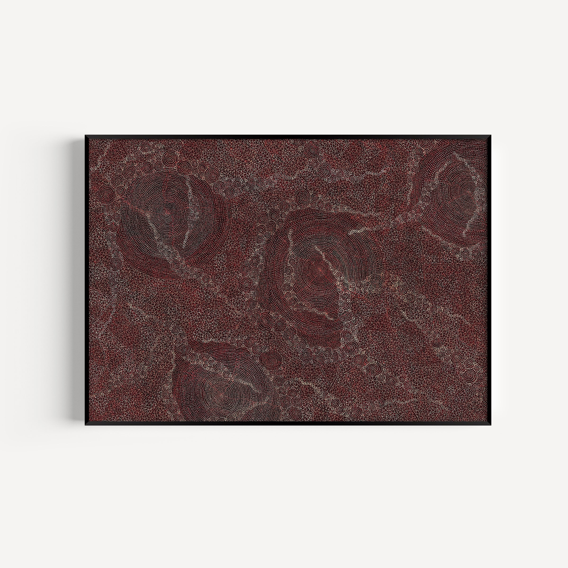 Sarrita King | 'Ancestors, 2023' | Canvas Print-thumbmail-3