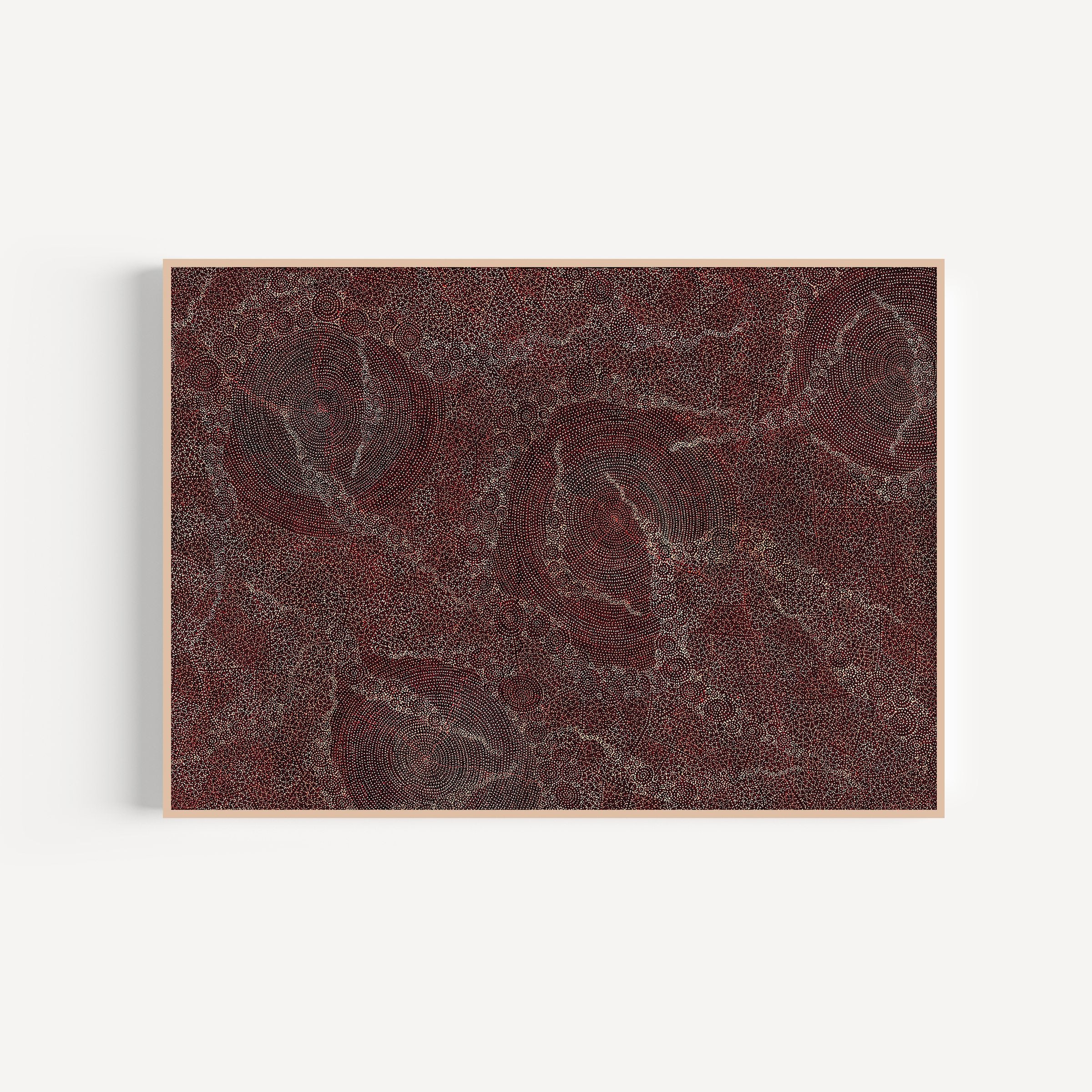 Sarrita King | 'Ancestors, 2023' | Canvas Print-thumbmail-5