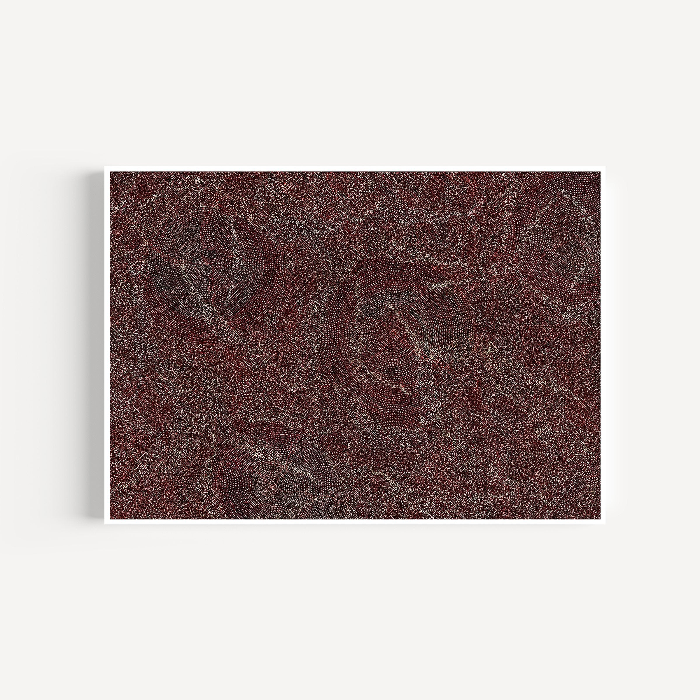 Sarrita King | 'Ancestors, 2023' | Canvas Print-thumbmail-4