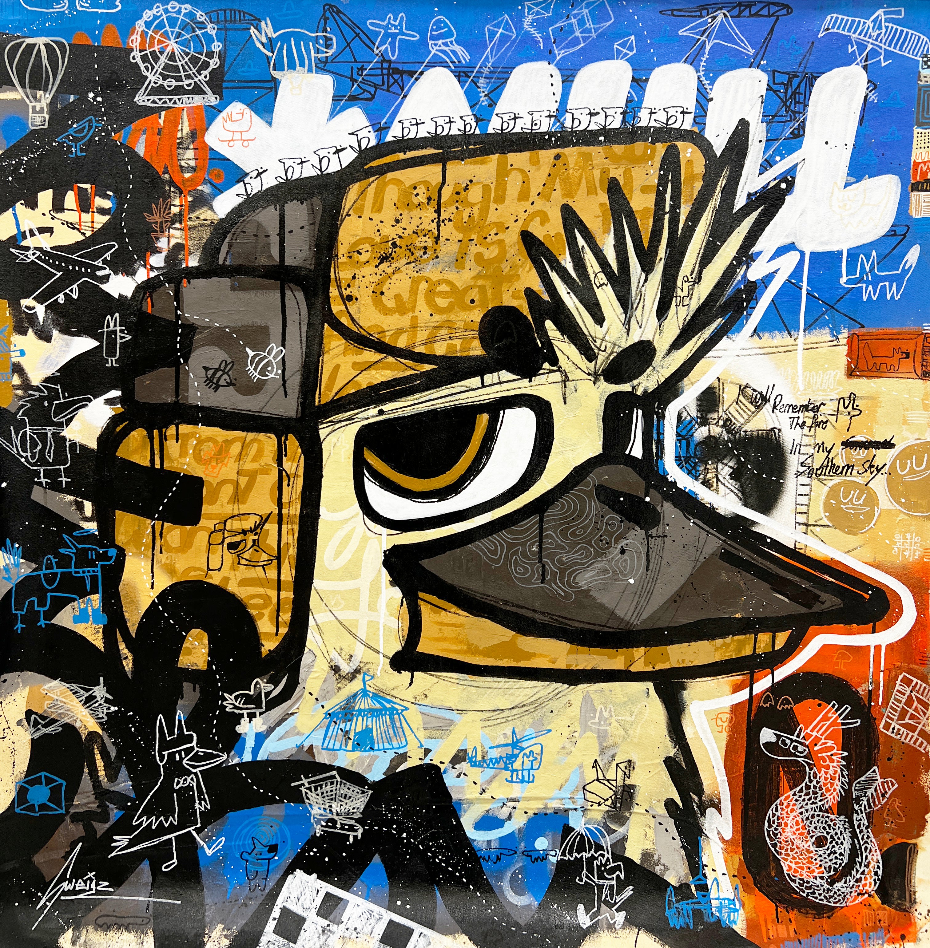Sweigz | 'Scout, 2025' | 120x120cm-thumbmail-1
