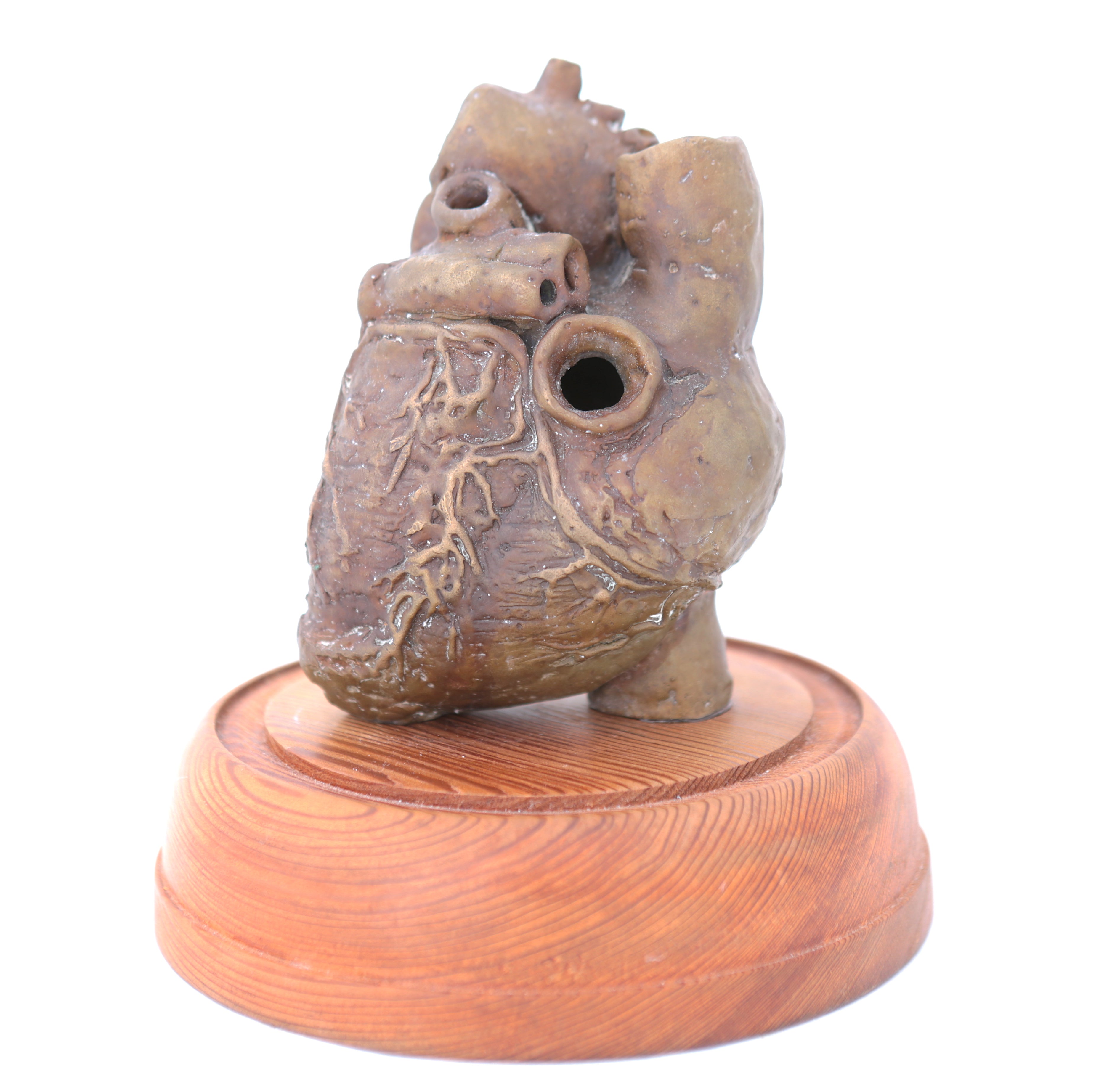 Tachycardia I, 2017 | Tegan Hamilton | 12x8.5x8.5cm