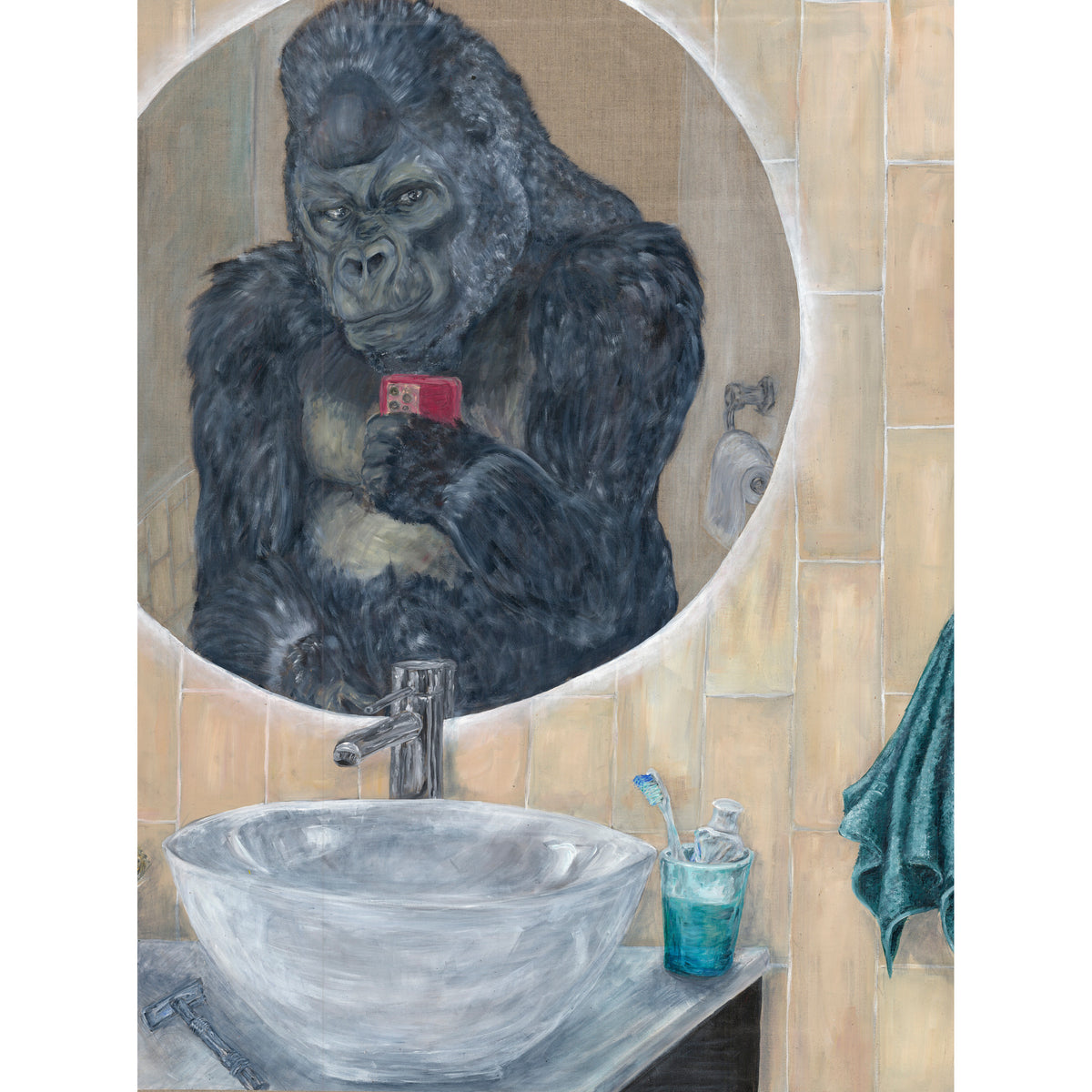 Tinder Tony by Tegan Hamilton