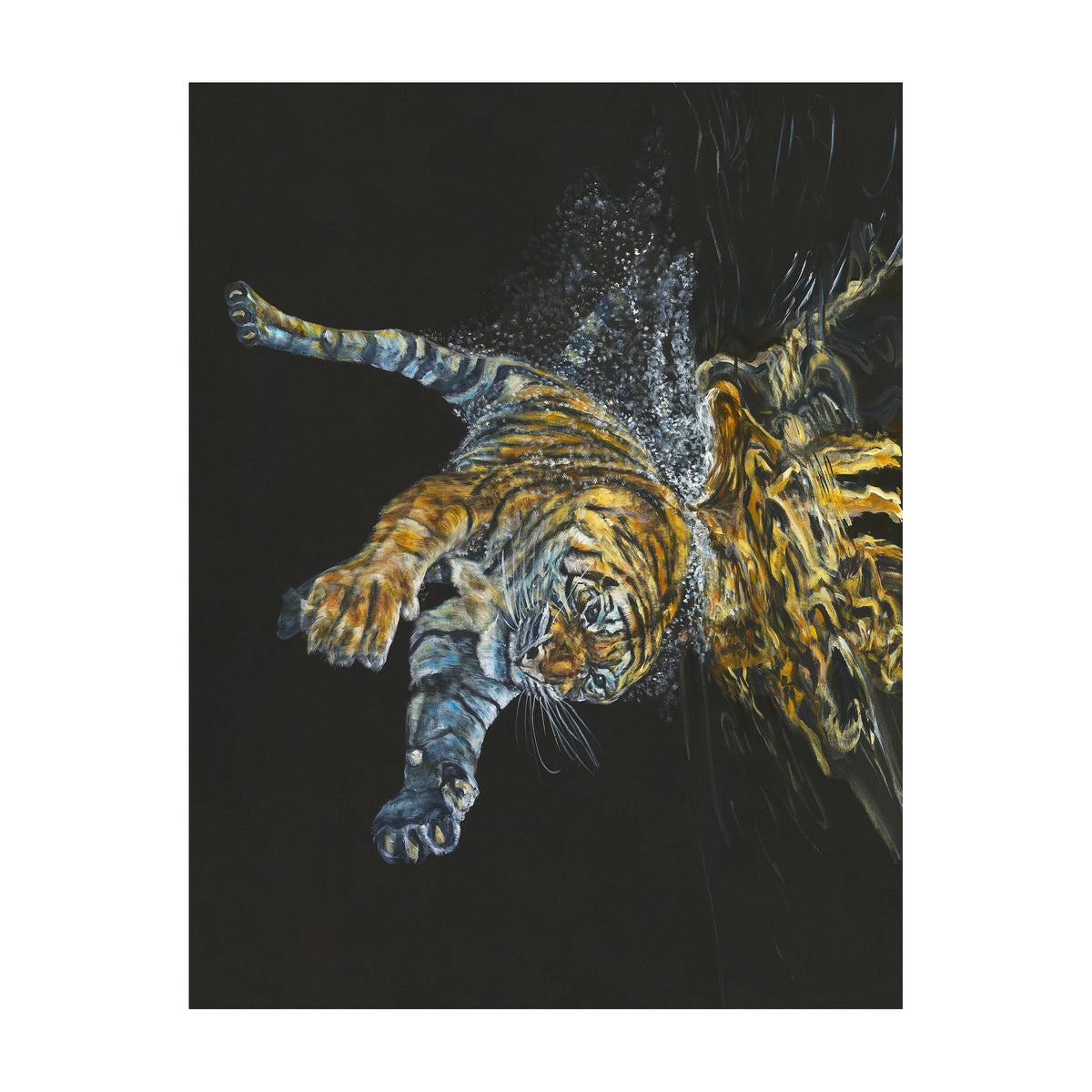 Panthera Tigris by Tegan Hamilton