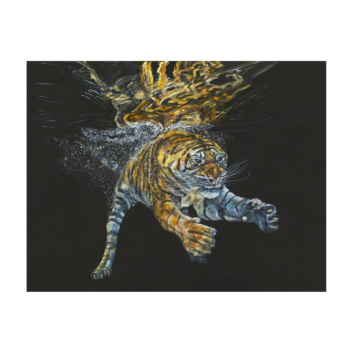 Panthera Tigris by Tegan Hamilton