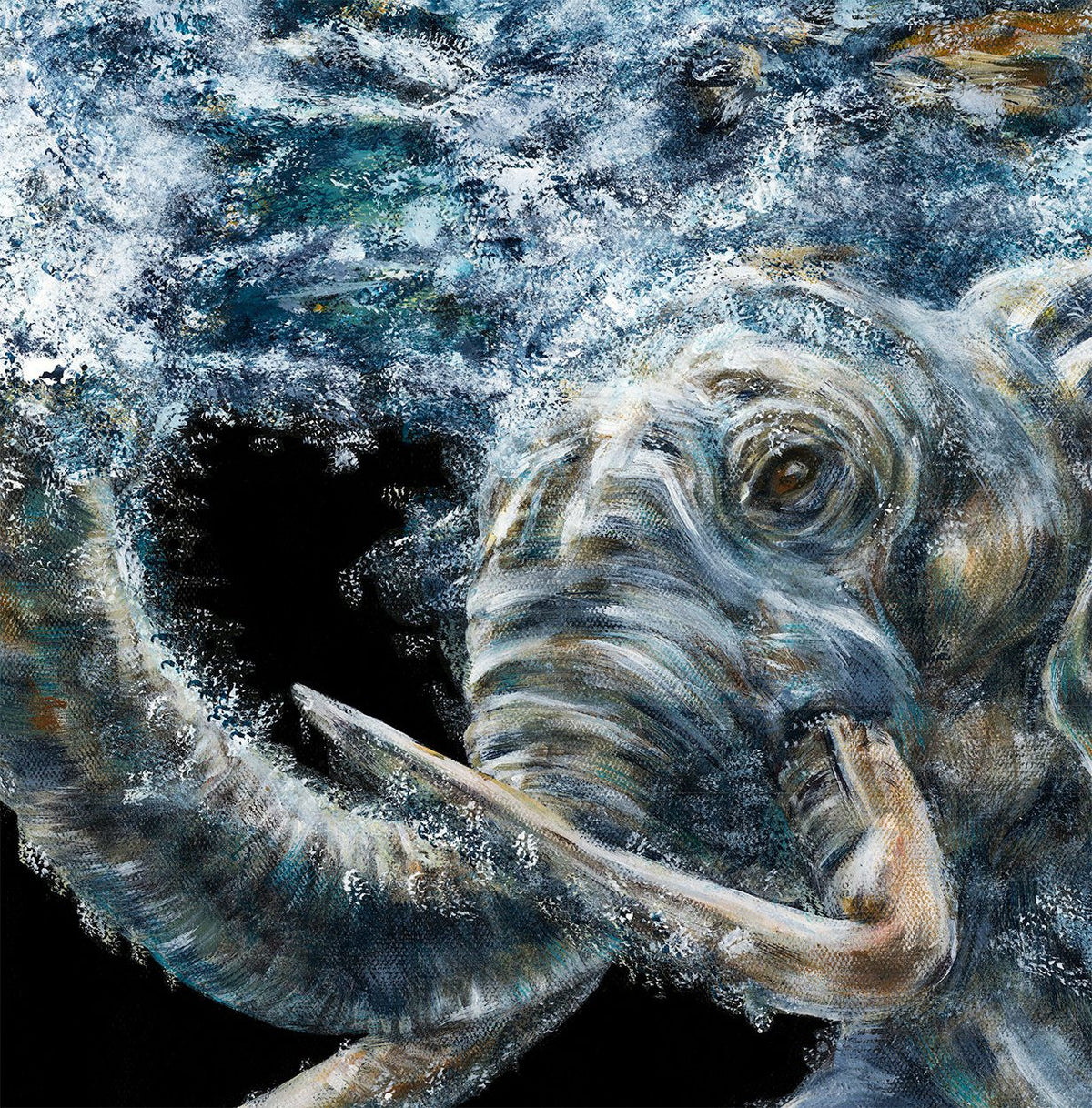 Elephantidae by Tegan Hamilton