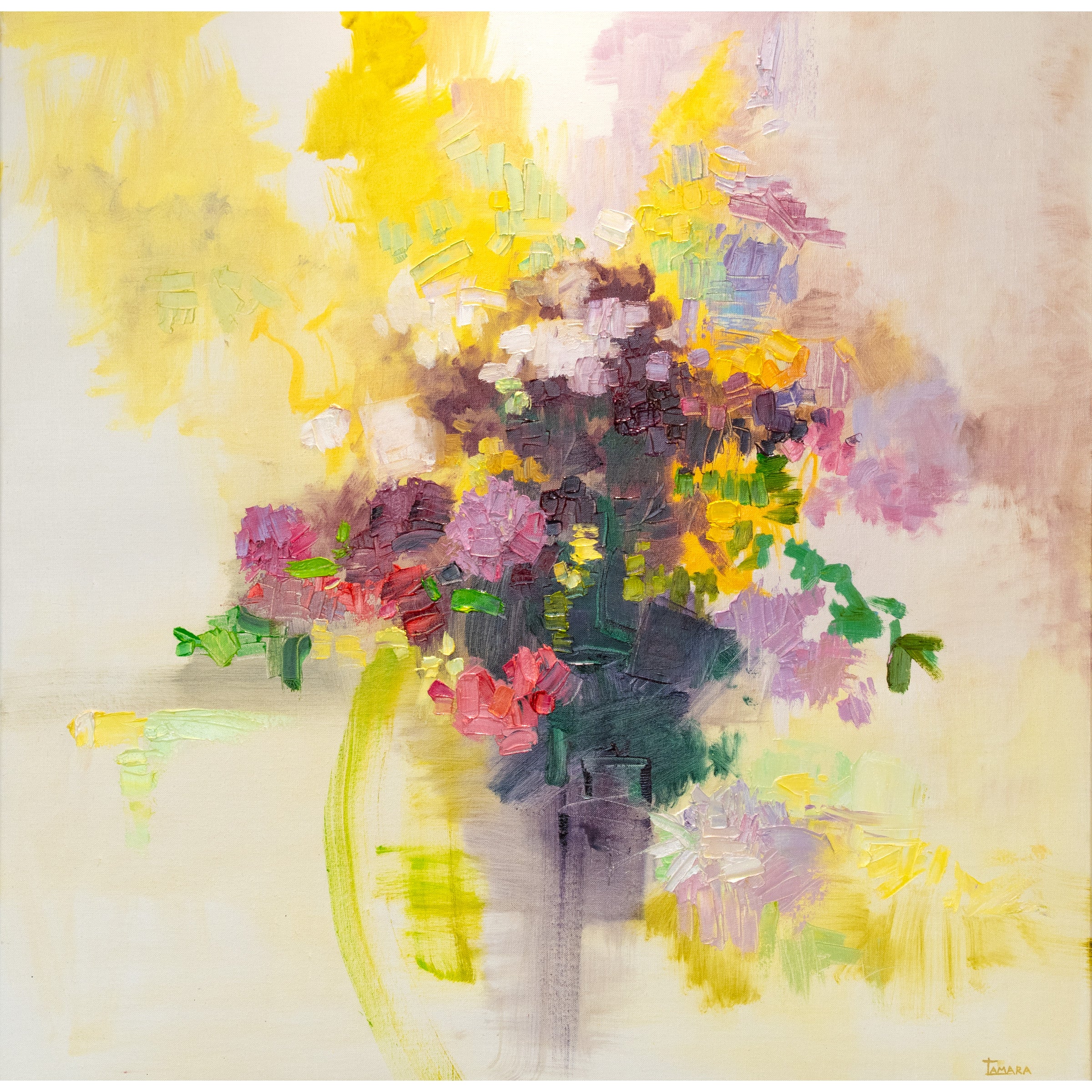 Summer Flowers by Tamara Lalayan