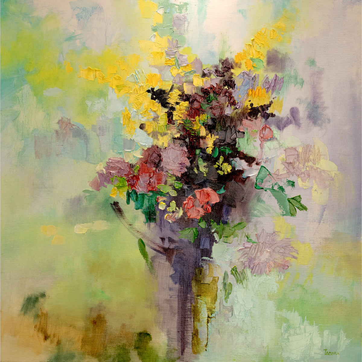 Summer Flowers by Tamara Lalayan