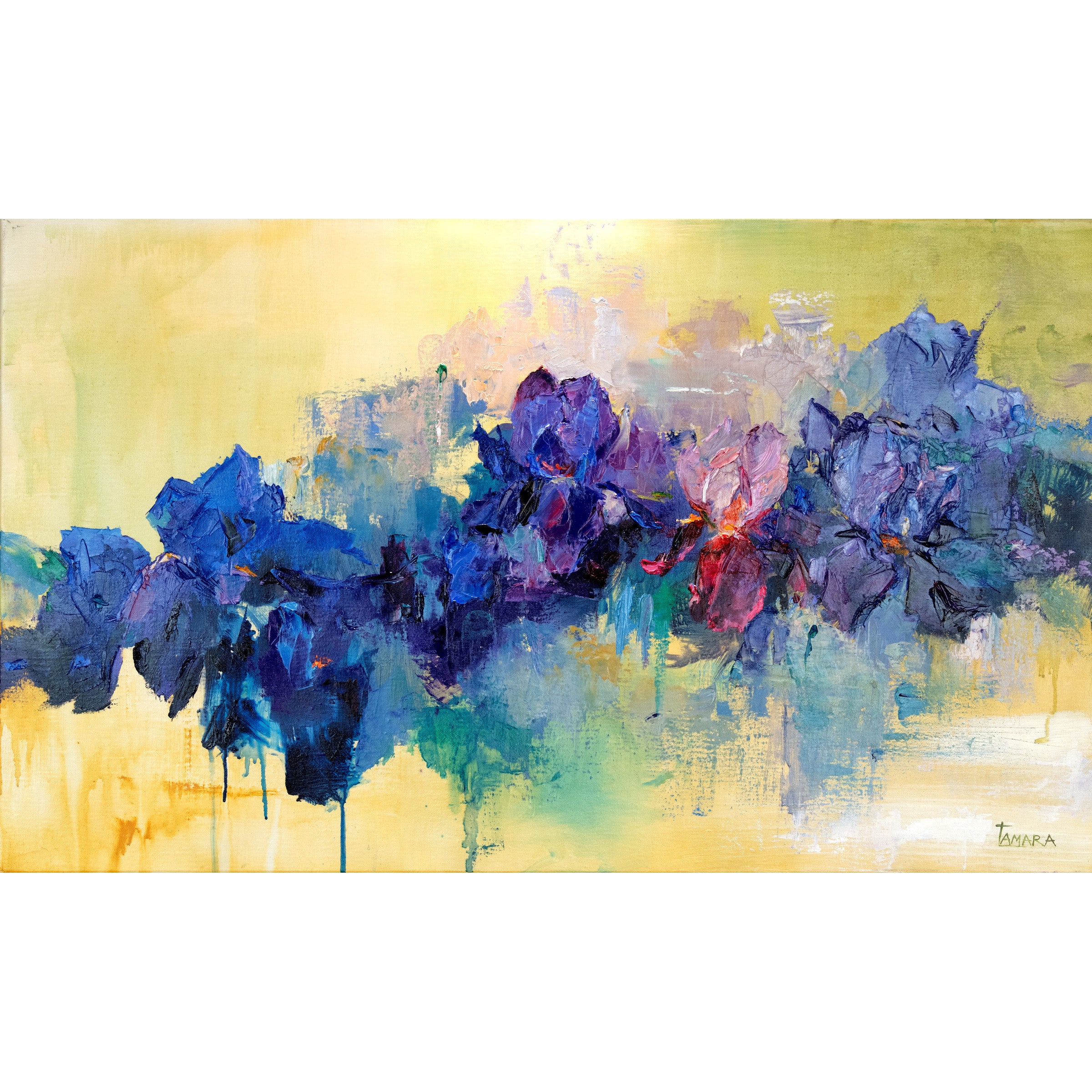 Irises by Tamara Lalayan