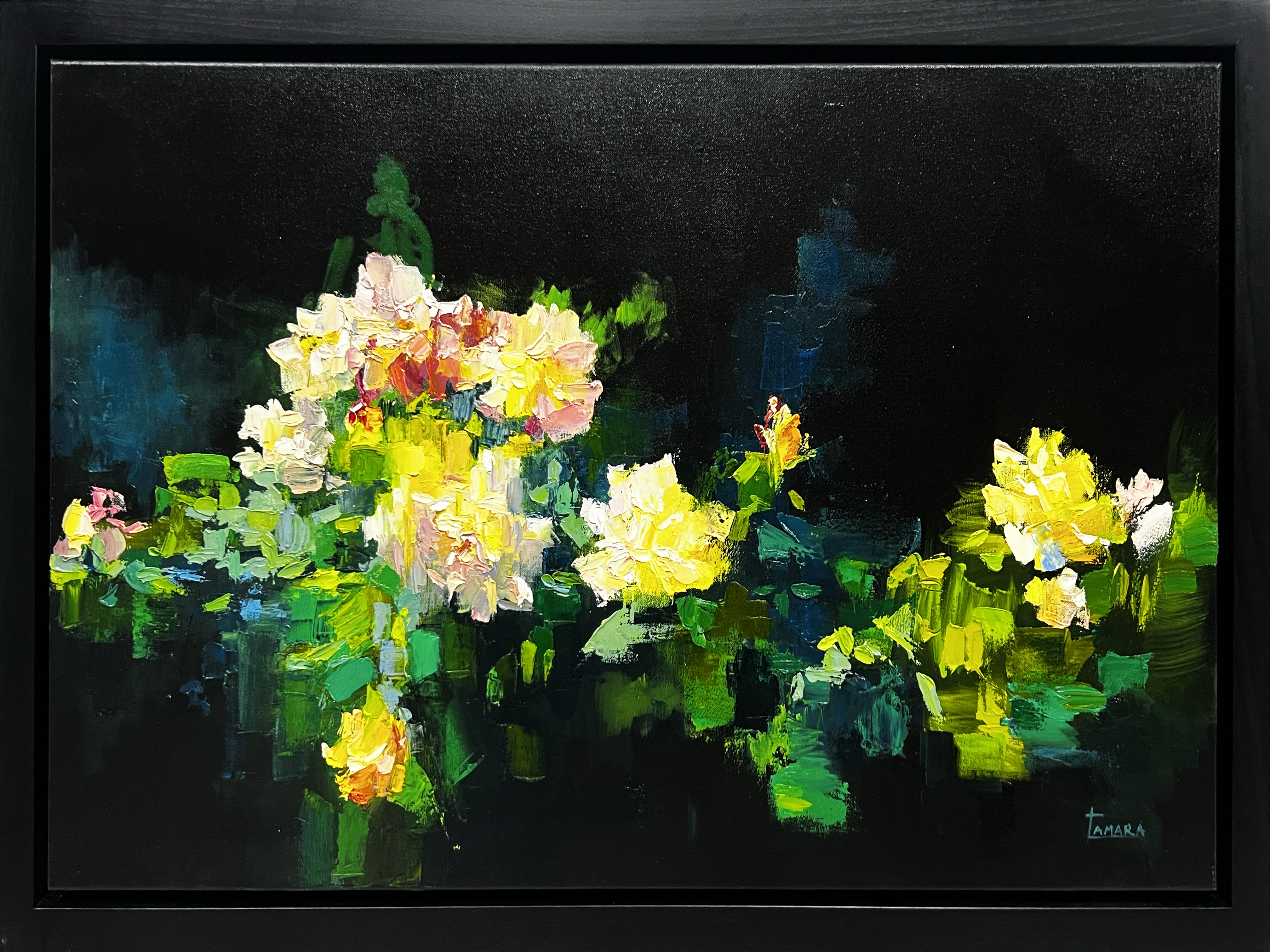 Tamara Lalayan | 'Roses' 2023' | 60x100cm-thumbmail-1