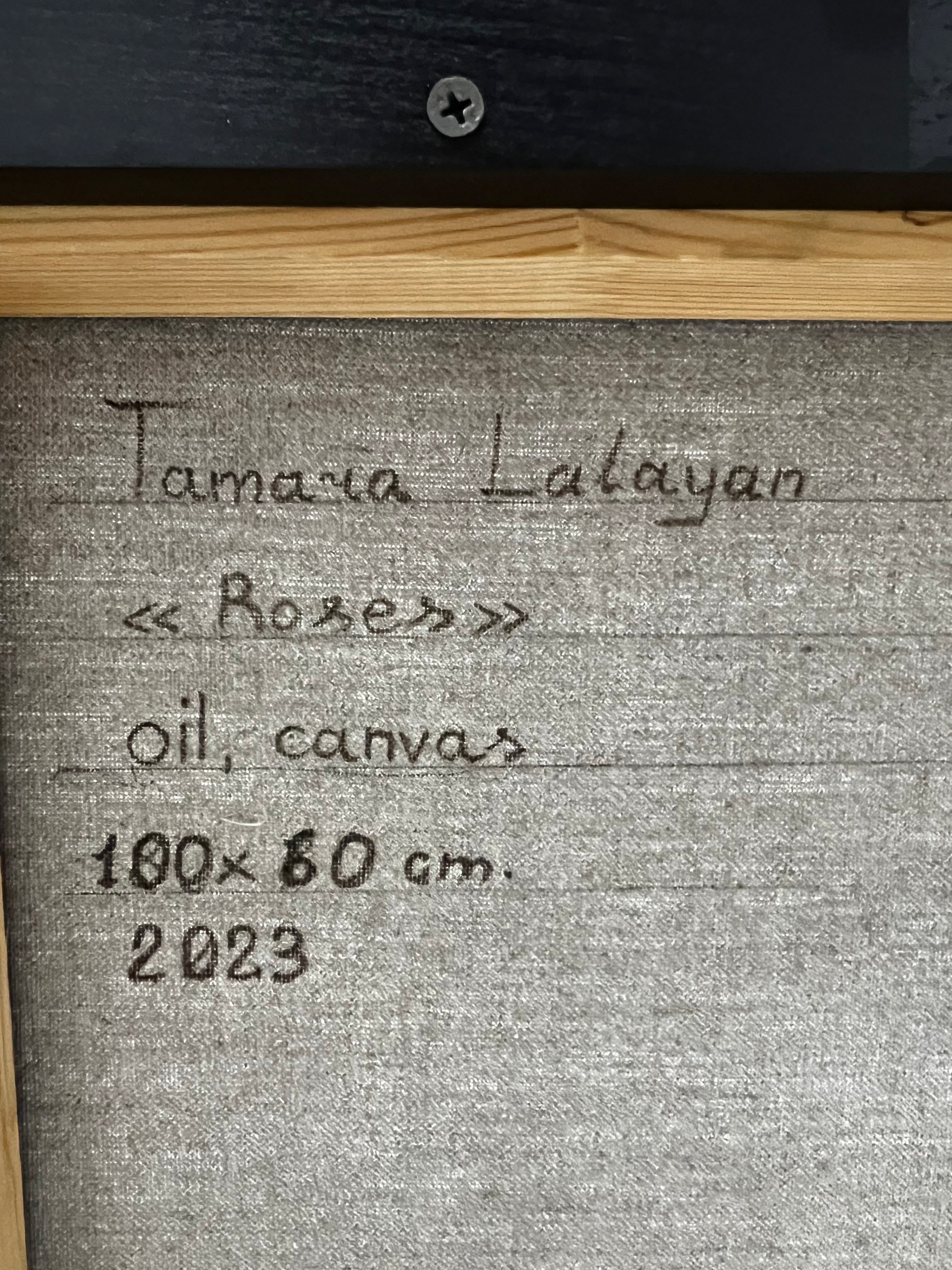 Tamara Lalayan | 'Roses' 2023' | 60x100cm-thumbmail-2