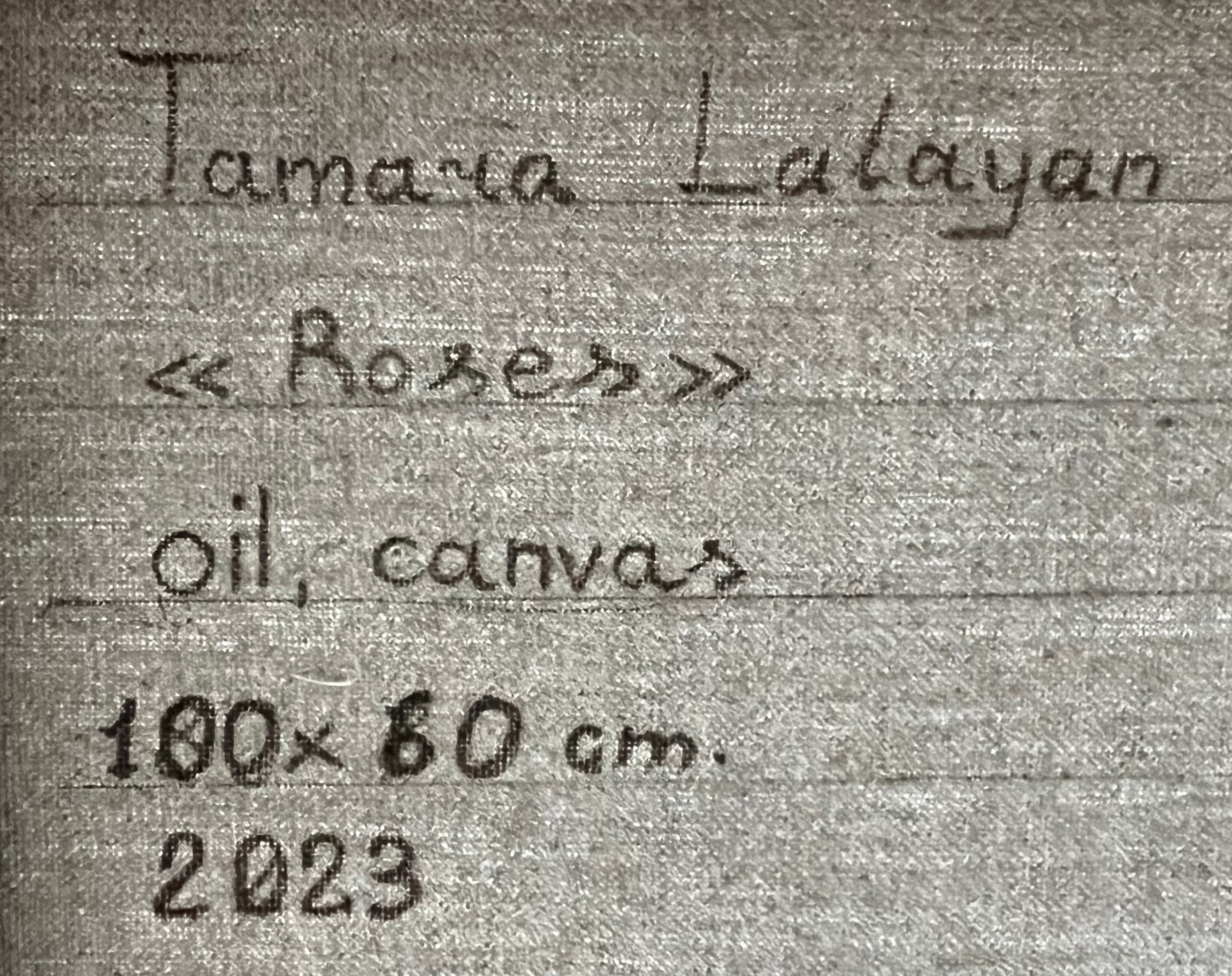 Tamara Lalayan | 'Roses, 2023' | 60x100cm-thumbmail-2