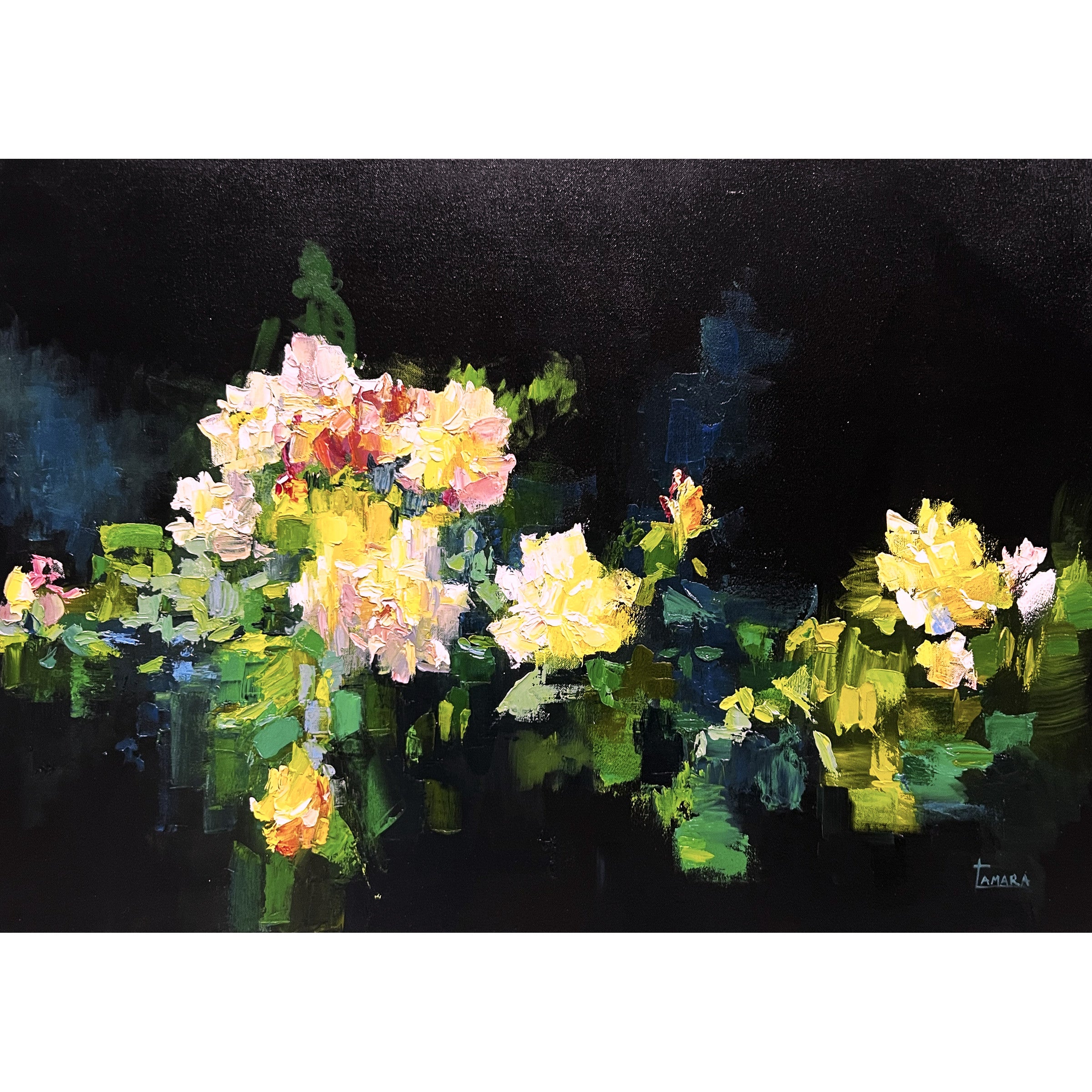 Roses by Tamara Lalayan