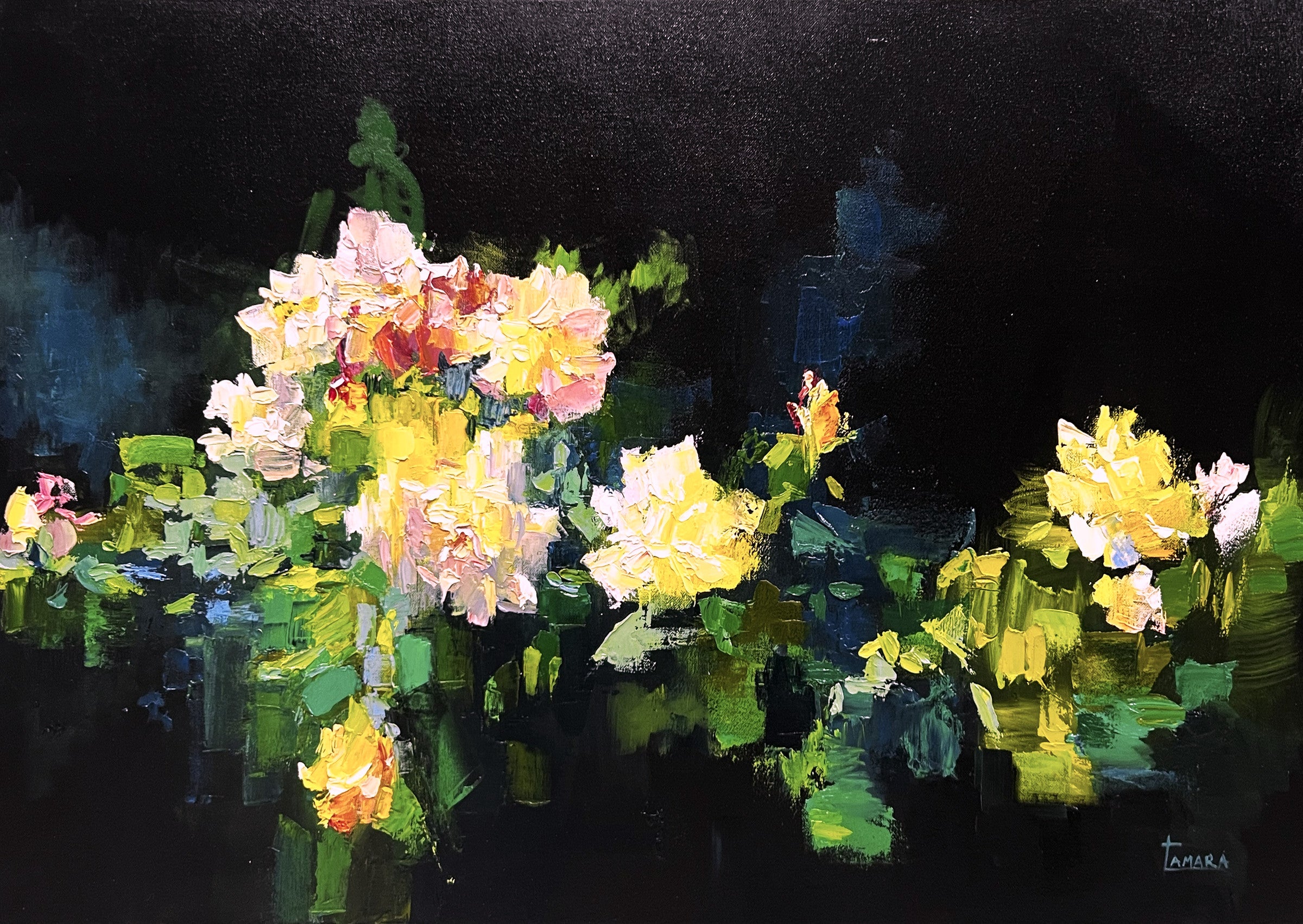 Roses by Tamara Lalayan
