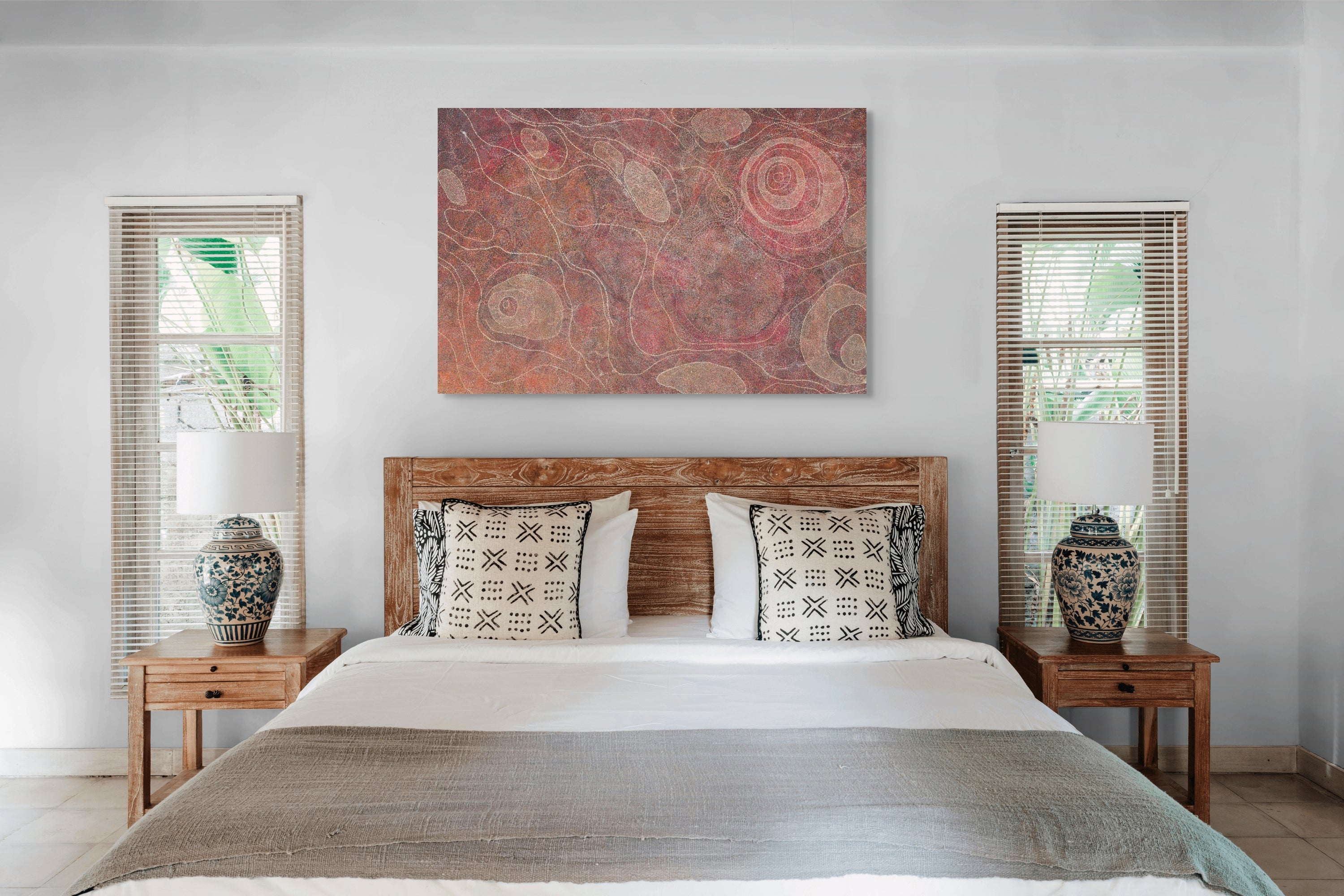 Sarrita King | Movement of the Earth, 2025' | Canvas Print-thumbmail-2