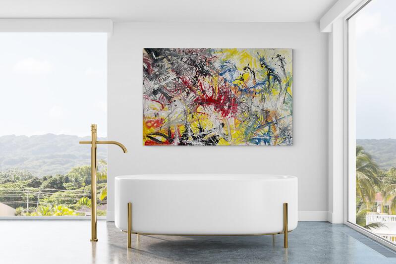 'Untitled' | 120x180cm