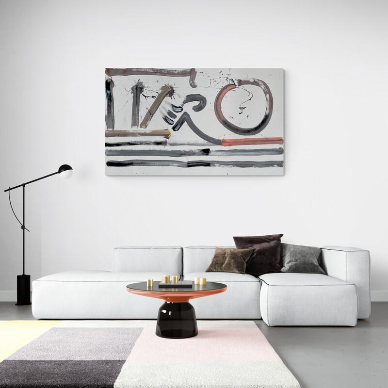 'Untitled' | 90x150cm