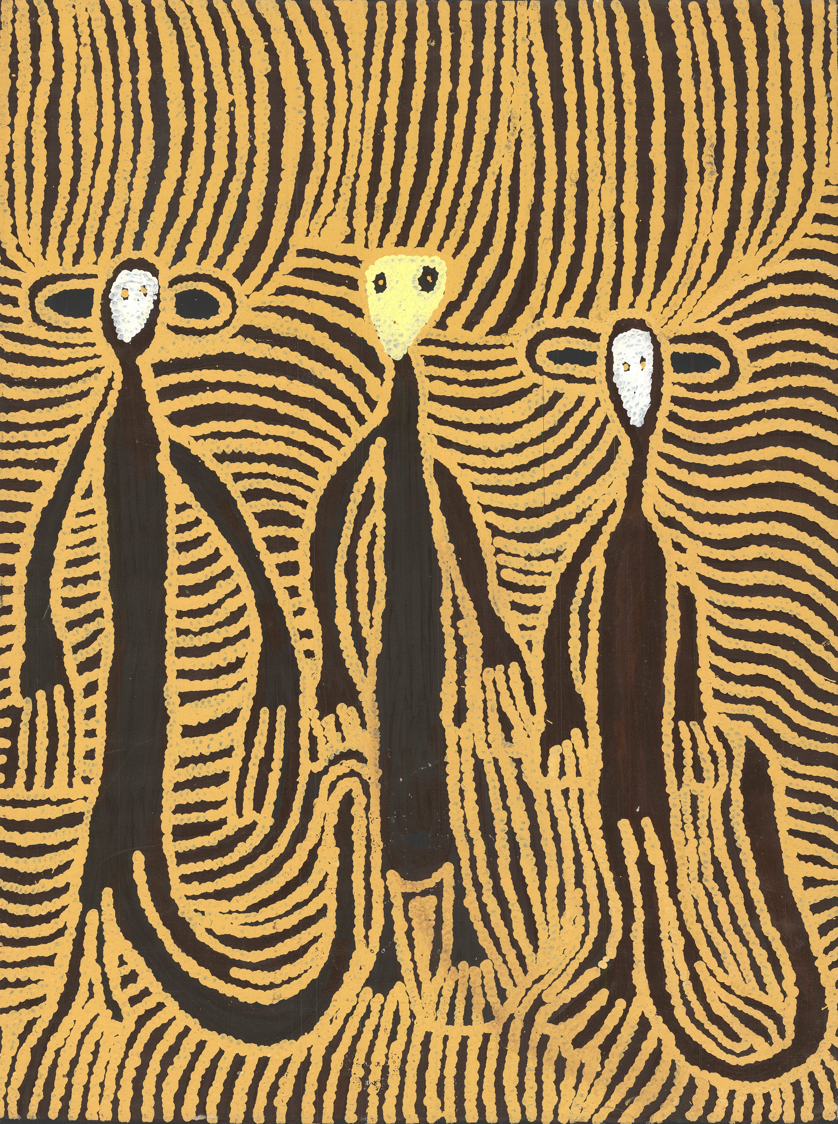 Samantha Daniels | 'Spirit Men, 2013' | 90x120cm