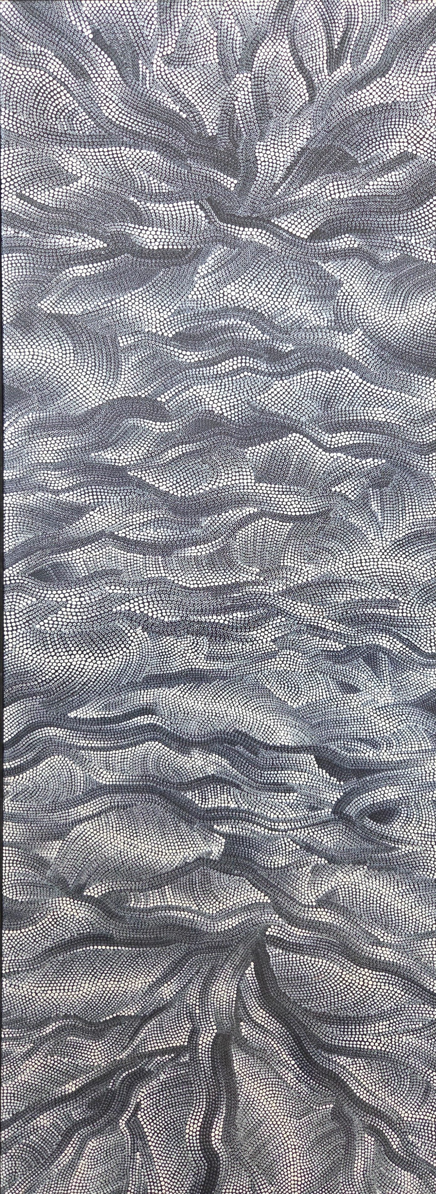 Fabrianne Petterson | 'Damper Seed, 2007' | 42x128cm